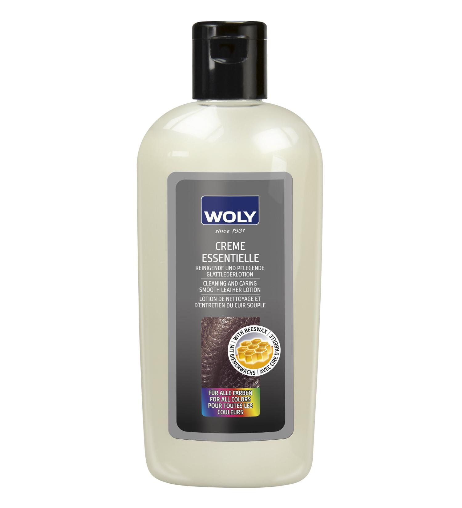 Woly Cream Essential 150 ml Premium Shoe Care for All Footwear International Shipping Available