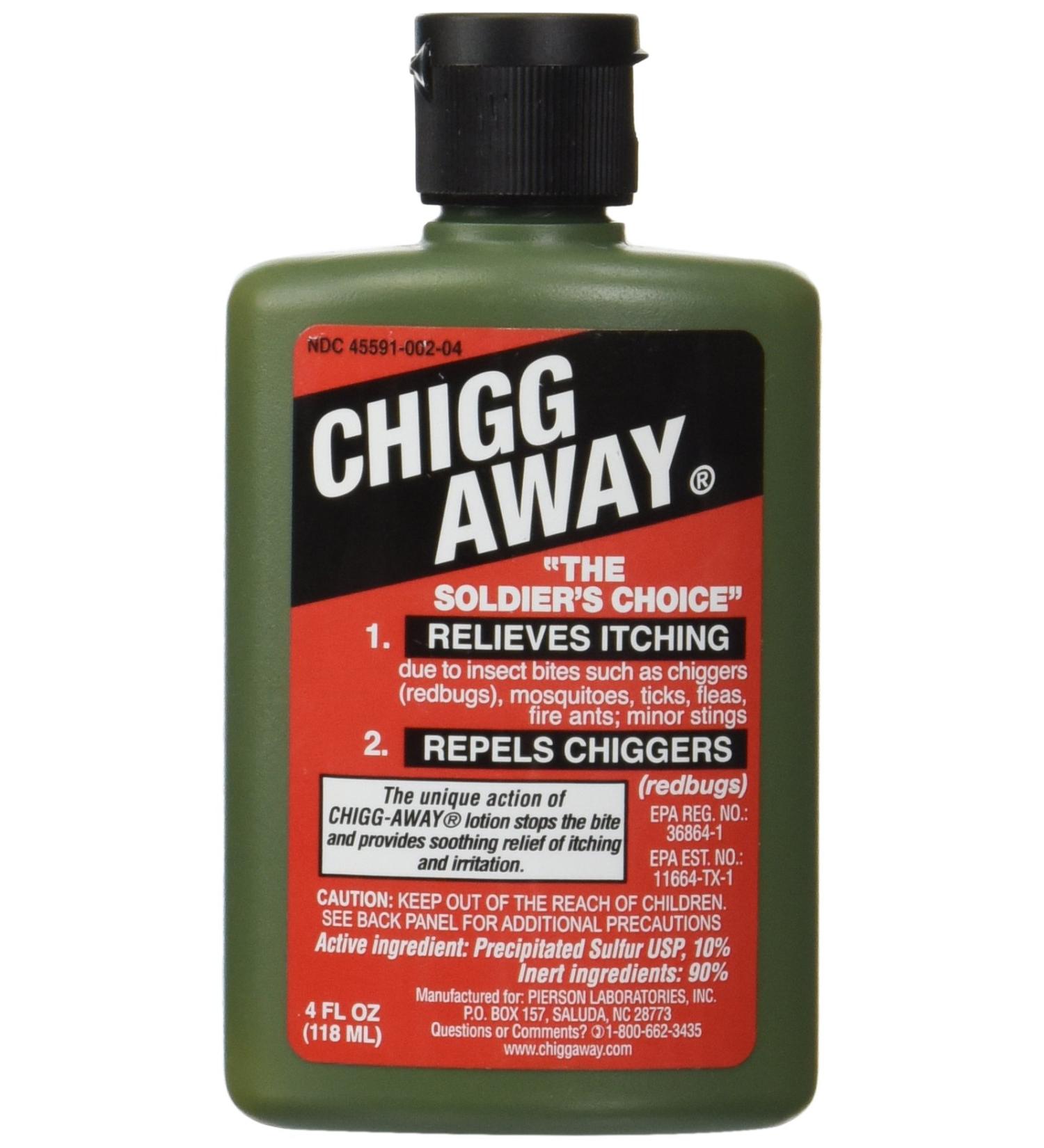 Chigg-Away Anesthetic 4oz - Fast-Acting Relief for Insect Bites - Buy Online on GoSupps.com
