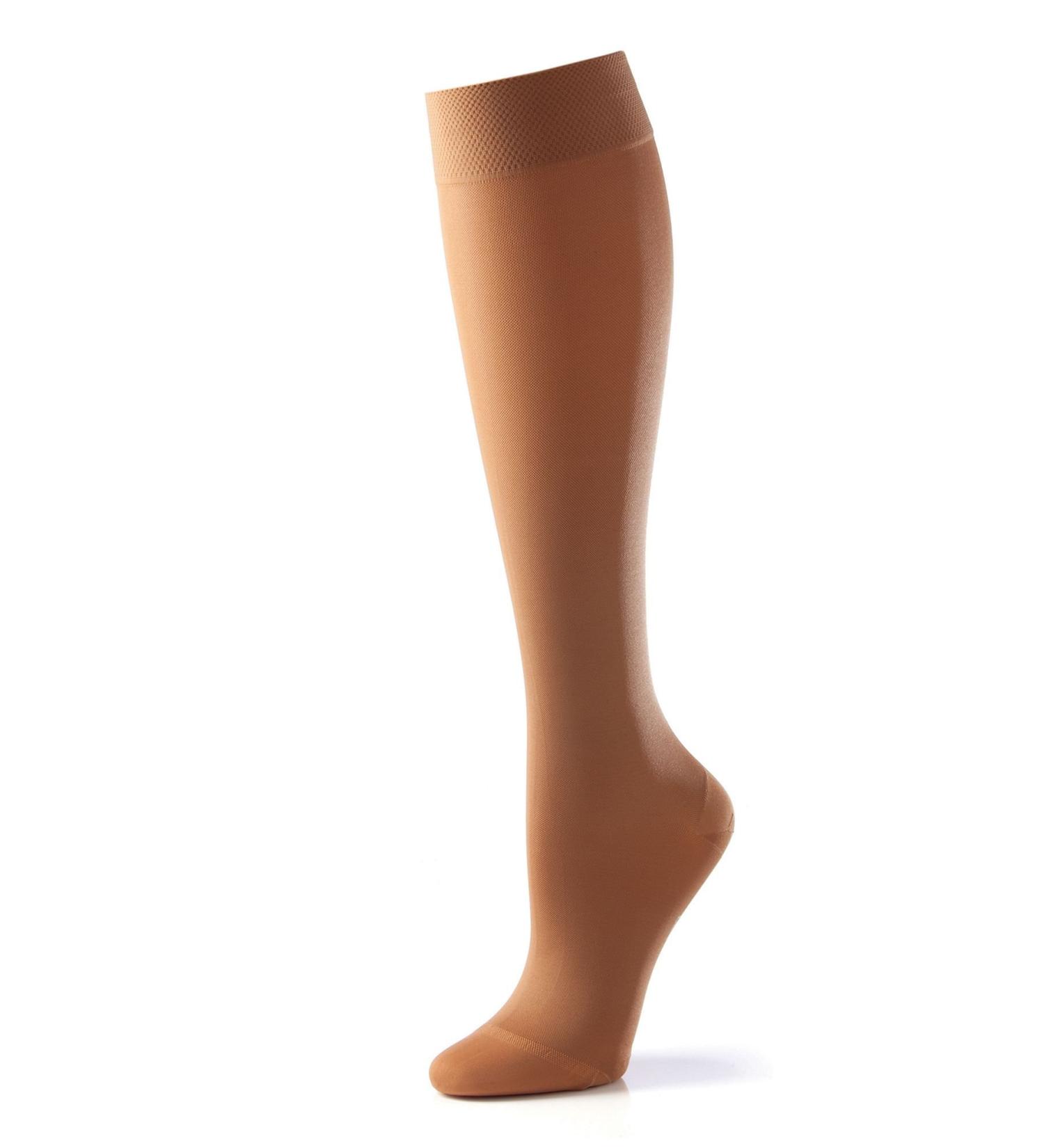 activa Class 2 Below Knee Support Stockings Open Toe S Honey - Buy Online on GoSupps.com