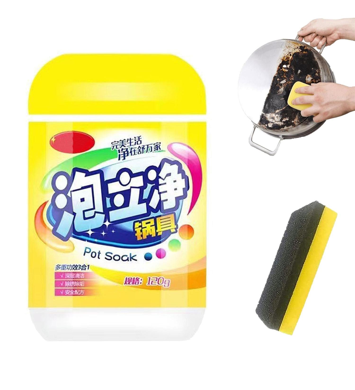 All-Purpose Degreaser for Heavy-Duty Cleaning Foam Rust Remover Kitchen All-Purpose Cleaning Powder Soak to Clean Greasy Dirt Obliterate Stubborn Stains Effortlessly (1pcs) - Buy Online on GoSupps.com
