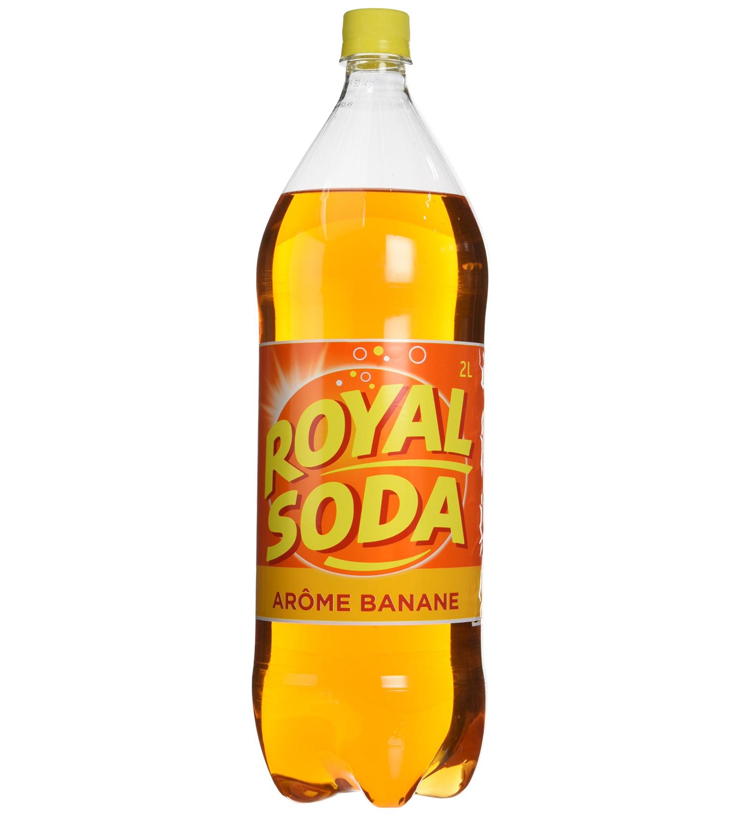 Royal Soda Bananas 2 L - Lot of 3 - Buy Online on GoSupps.com