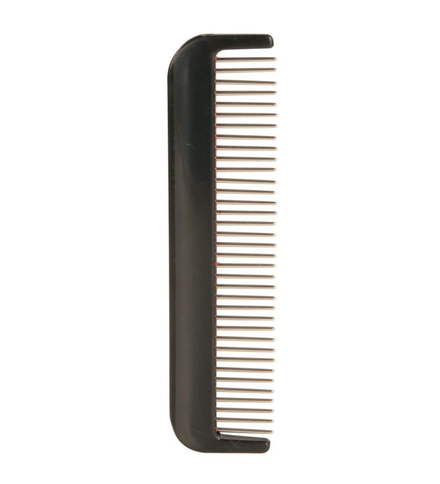 Trixie detangling comb with rotating pins