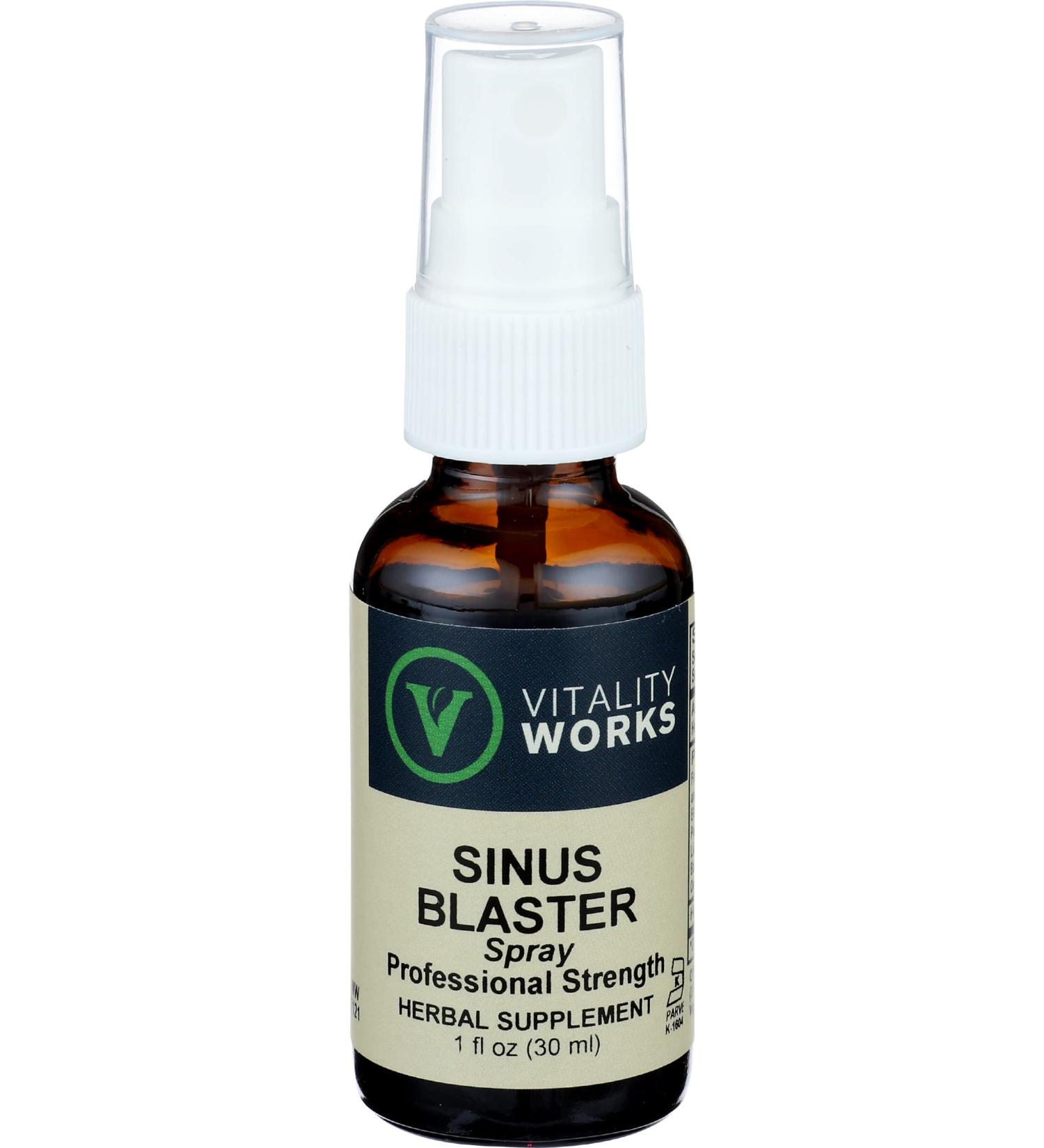 Vitality Works Blaster Spray 1 FZ | Powerful Immune System Support - Buy Online on GoSupps.com