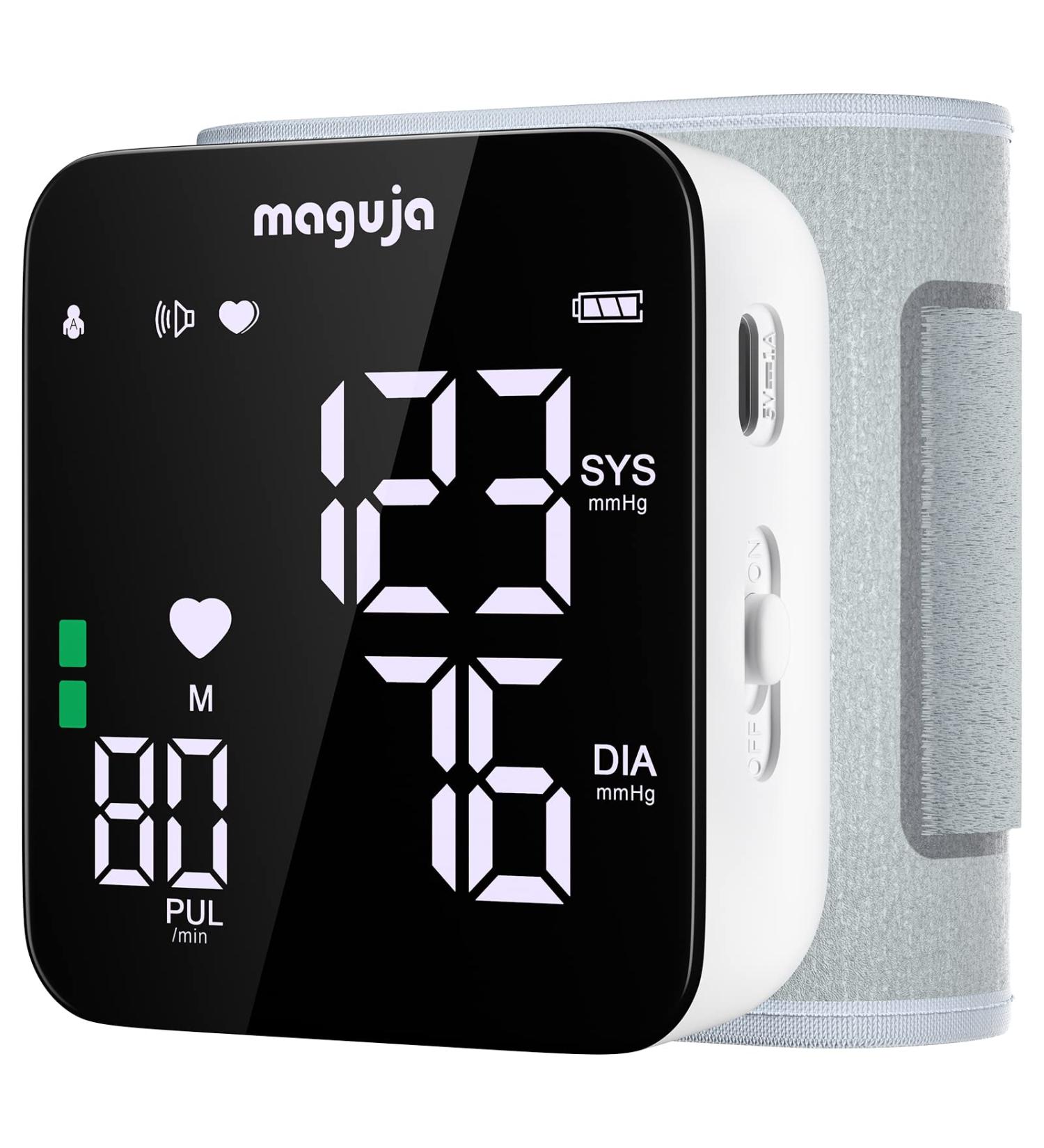 Shop Wrist Electronic Sphygmomanometer - Accurate Blood Pressure Monitor for Home Use | Fast International Shipping - Buy Online on GoSupps.com
