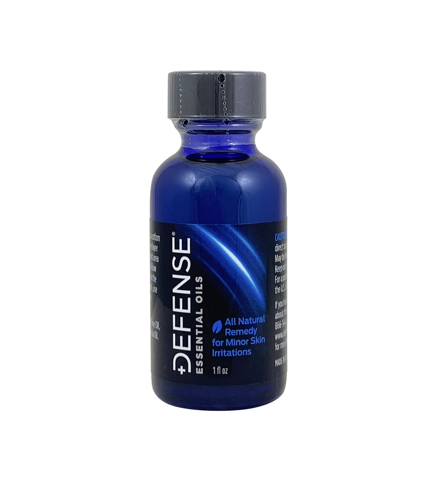 Buy Defense Soap Essential Oil - 100% Natural Tea Tree Jojoba & Eucalyptus Oil 1 Fl Oz | International Shipping Available - Buy Online on GoSupps.com