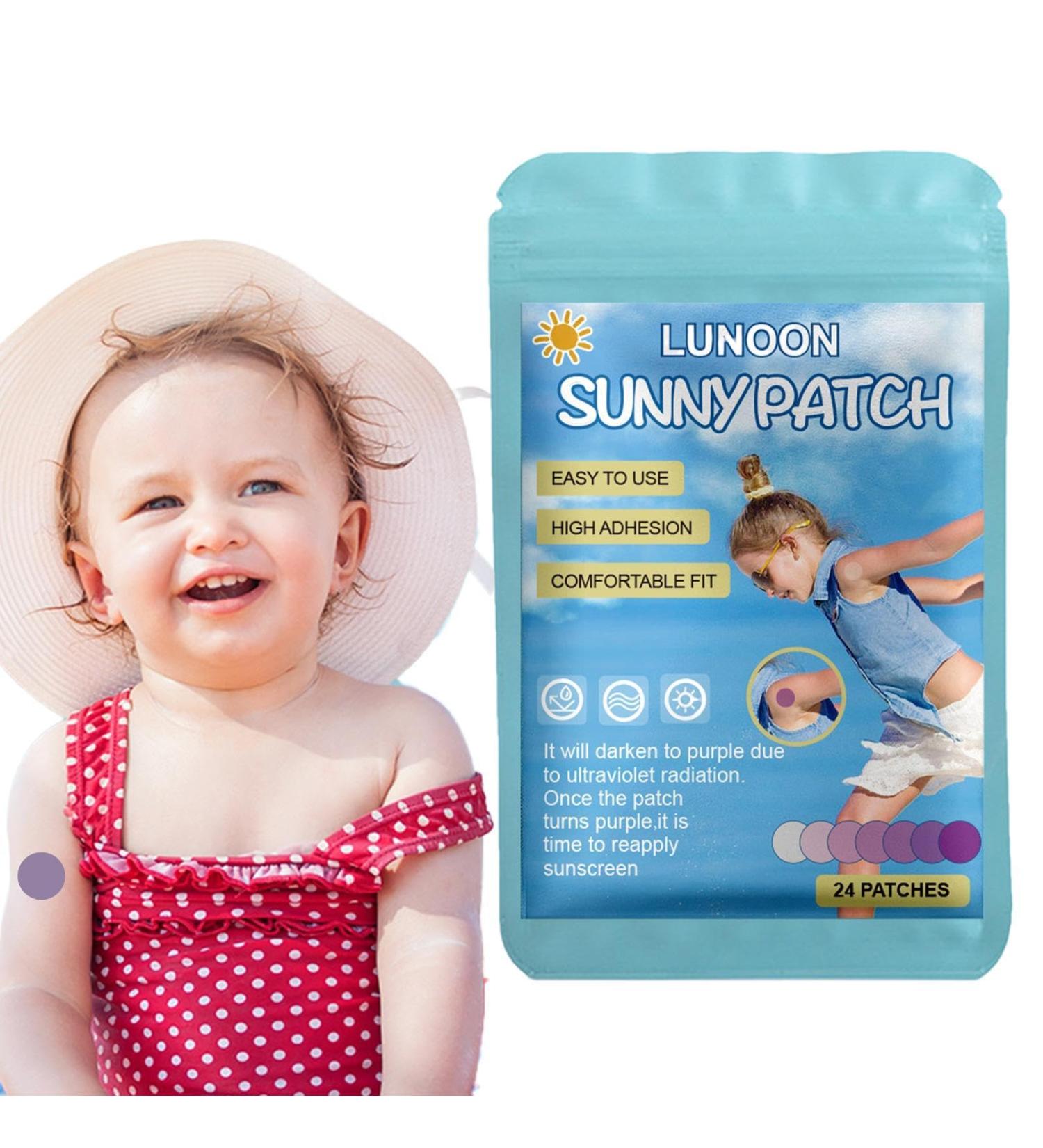 UV Recognition Stickers for Sunscreen | Color Change Sun Protection Stickers | Family Skin Safety Monitor - Buy Online on GoSupps.com
