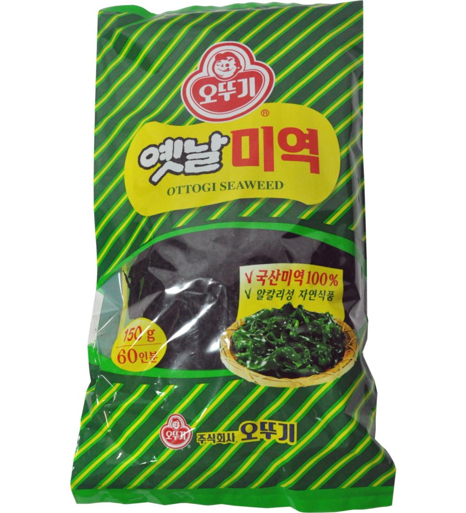 Ottogi Dried Seaweed (Yetnal) 150g - Buy Online on GoSupps.com