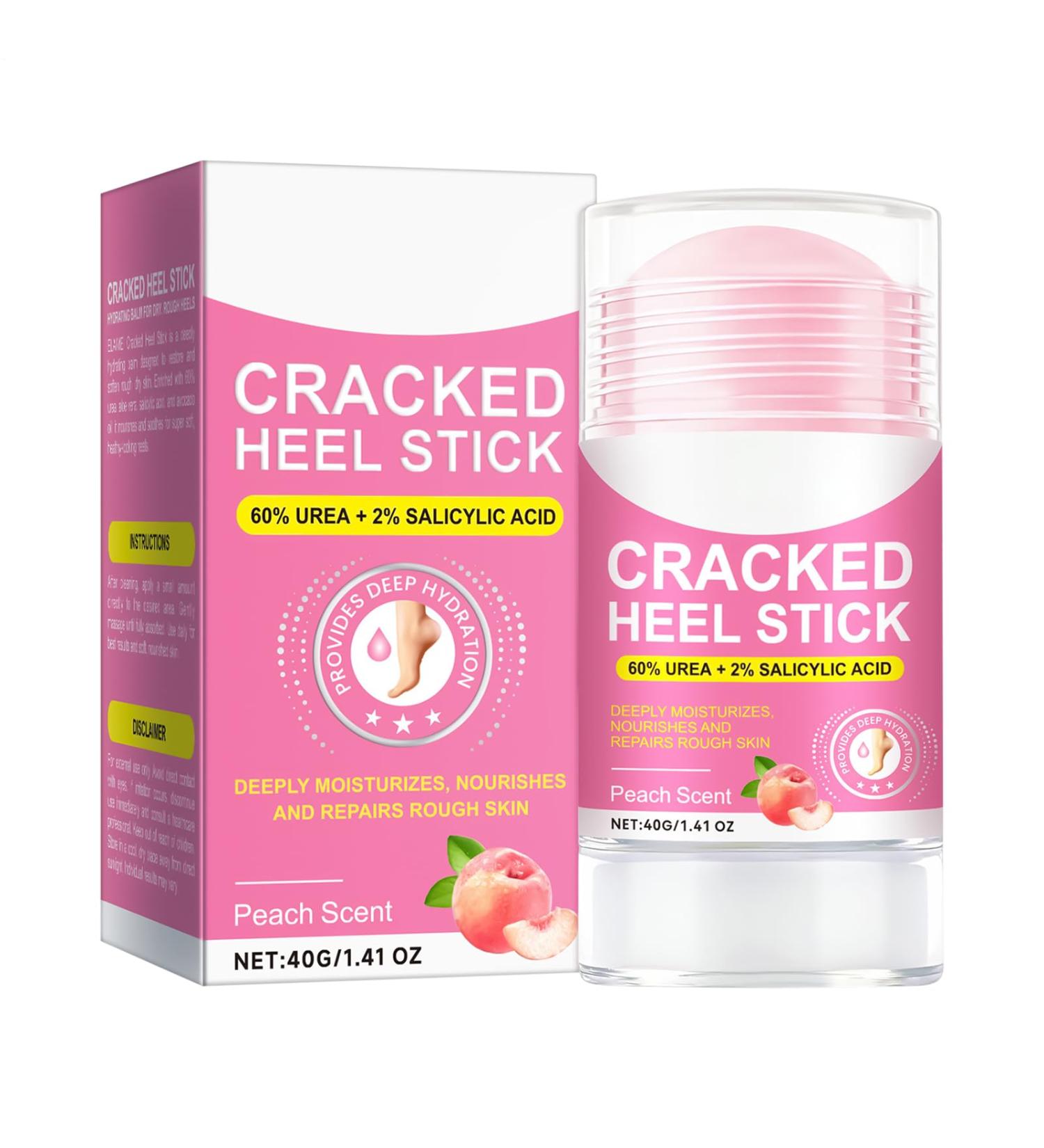  Qkbuza Foot Creams and Lotions - Nourishing Moisturizing Roller 40g Skin Softening Stick - Daily Night Travel Bathroom Home Personal Care for Cracked Heels - Buy Online on GoSupps.com