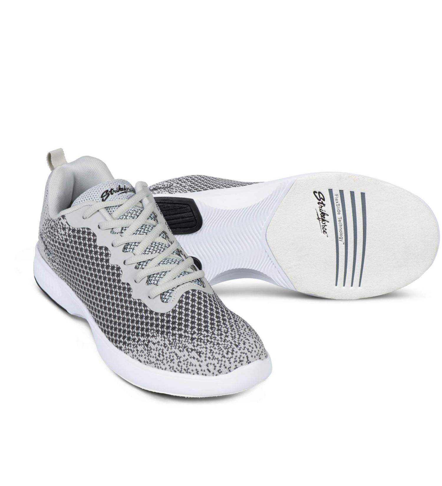 KR Strikeforce Aviator Grey Men's Bowling Shoe | FlexSlide Technology | Size 12 - Buy Online on GoSupps.com