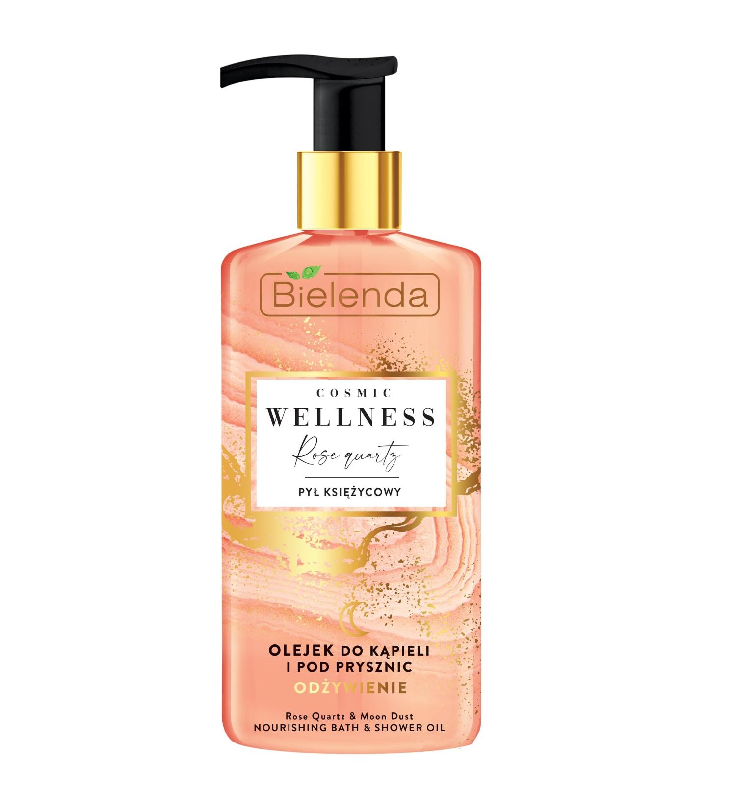 Bielenda Cosmic Wellness Moon Dust and Rose Quartz Bath and Shower Gel 250ml