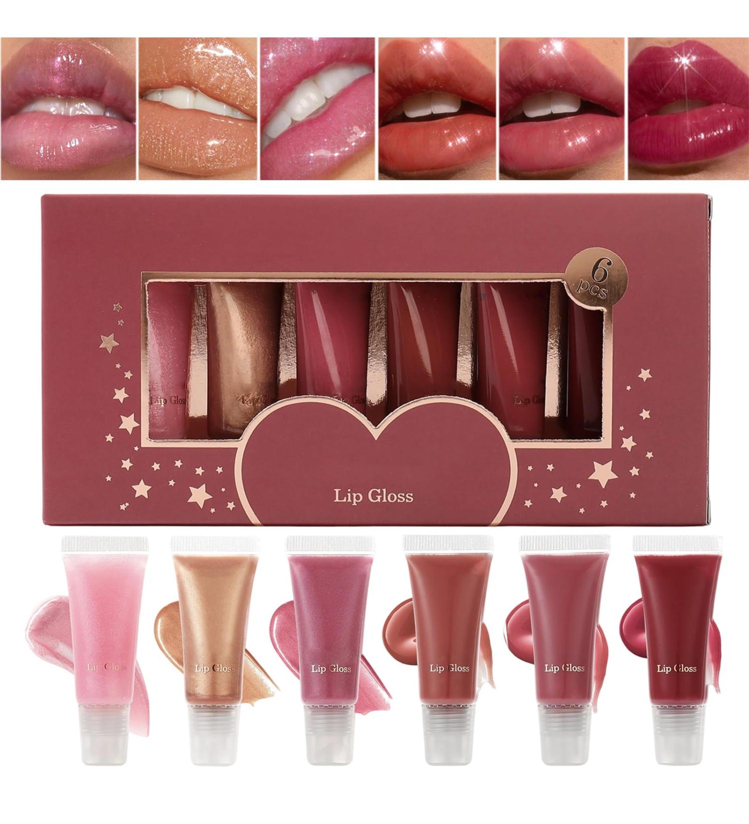 Gwtdtoad Lip Gloss Intense Glossy Lip Moisturizer | Nourishing and Hydrating Plumping Effect for Women Ideal for Evenings Dates and Encounters Enhances Natural Beauty - Buy Online on GoSupps.com