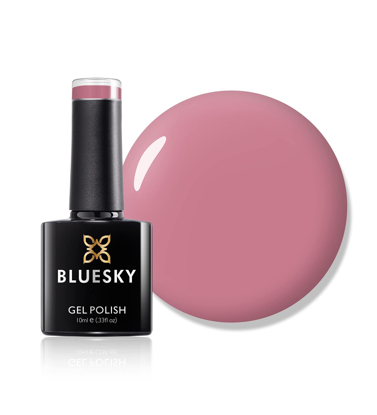 Bluesky Gel Nail Polish Clay Canyon 80571 Light Pink Salmon Long Lasting Chip Resistant 10 ml (Requires Drying Under UV LED Lamp) Salmon Pink 10 ml (Pack of 1) - Buy Online on GoSupps.com