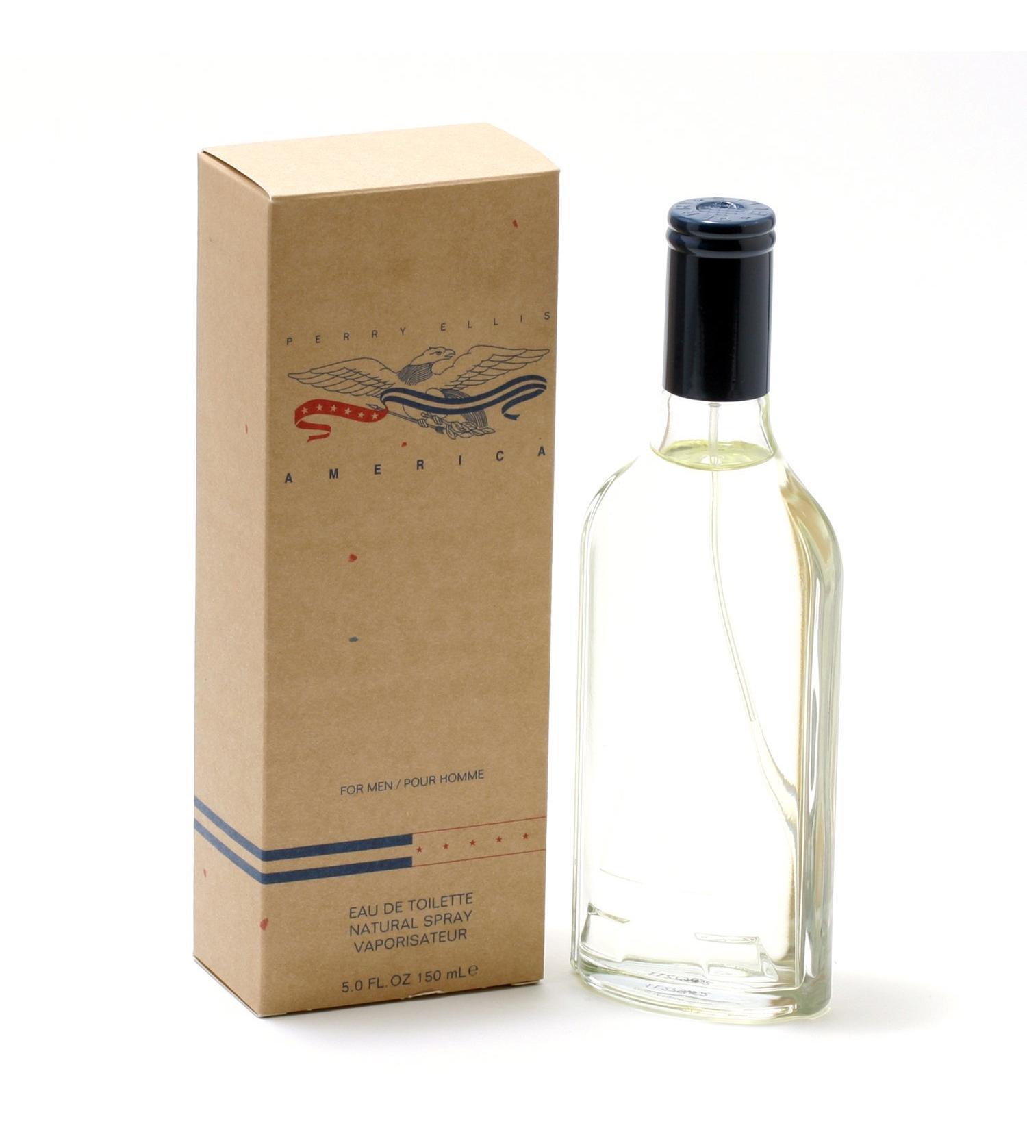 America Men/Perry Ellis Edt Spray 5.0 Oz (M)