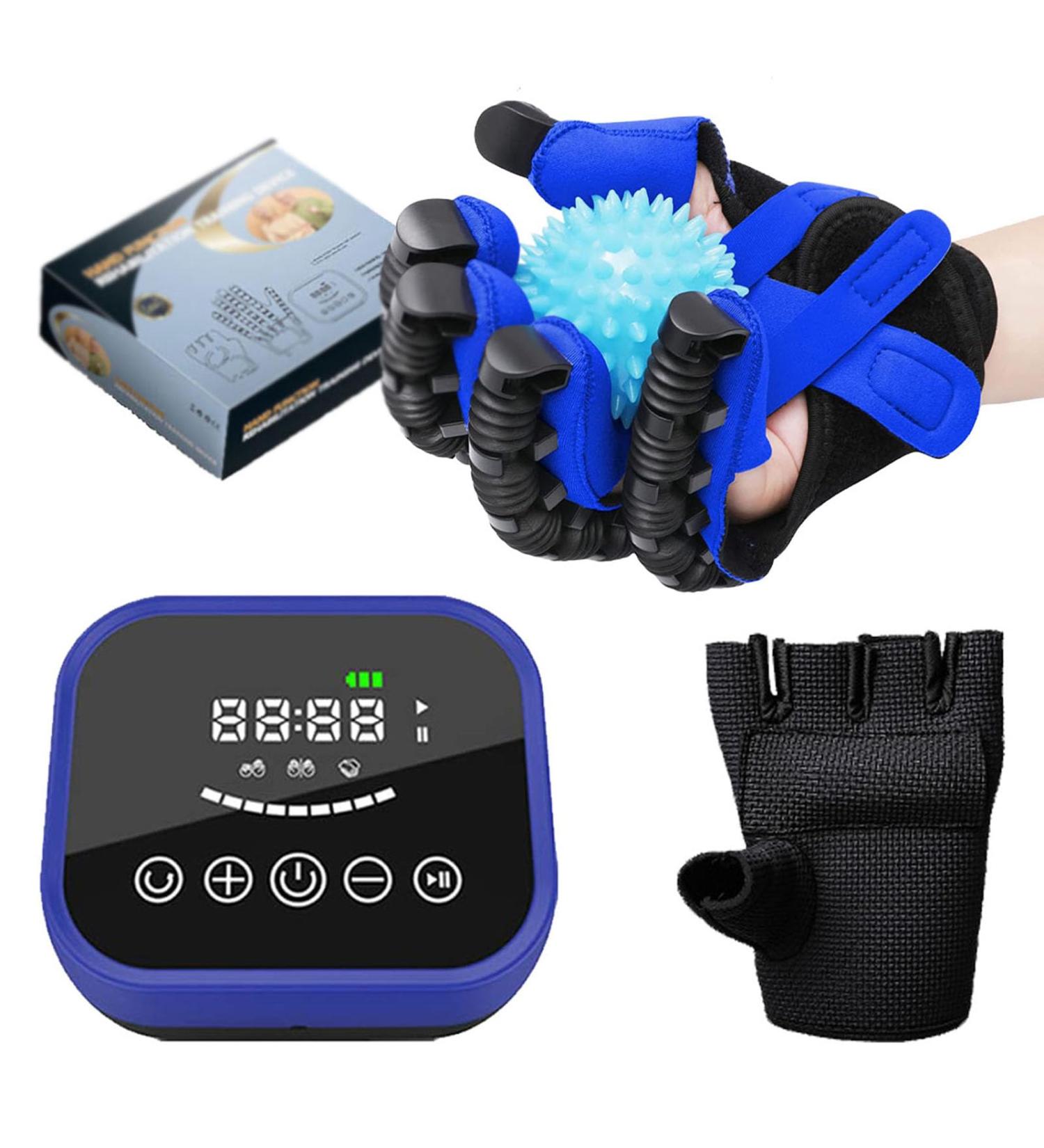 Robot Rehabilitation Gloves Finger Orthosis Aimed at The Rehabilitation of Paralysis and Dementia Hands Robotic Hand Gloves for Stroke Patients(Size:S Color:Right Hand) Small Right Hand - Buy Online on GoSupps.com