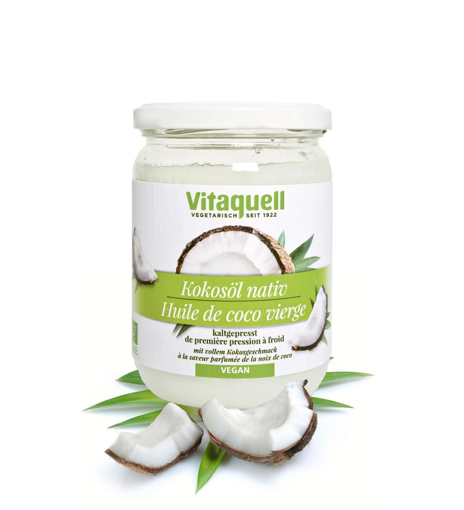 Vitaquell Native organic coconut oil 430 ml