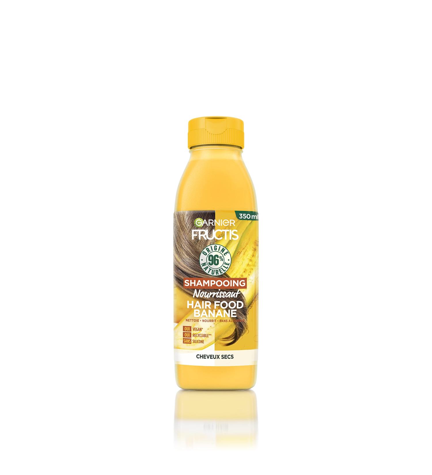  Garnier Garnier Fructis Hair Food Banana Shampoo for Dry Hair 350 ml - Buy Online on GoSupps.com