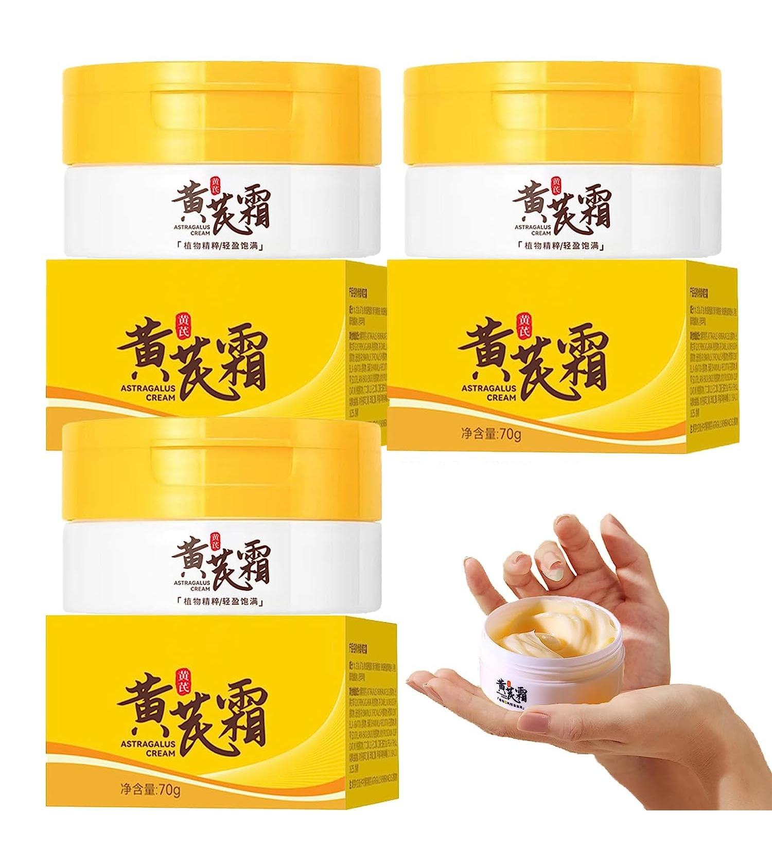 EXQST Astragalus Moisturizing Cream Astragalus Nourishing Cream 70g Astragalus Moisturizing Beauty Cream Autumn and Winter Skin Care Products - Buy Online on GoSupps.com