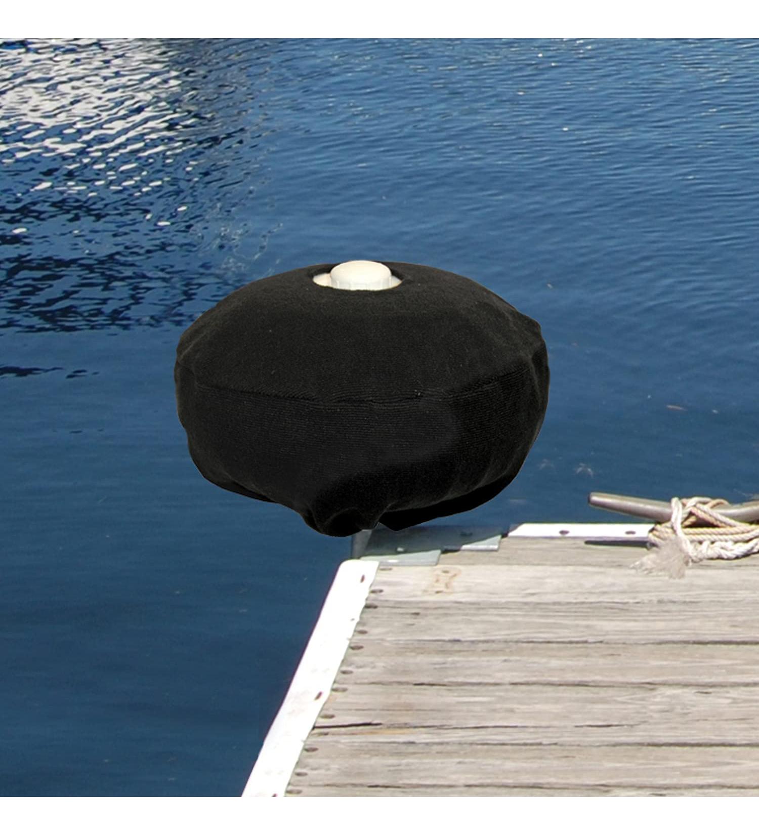 TAYLOR MADE PRODUCTS Dock Wheel Covers, Long Lasting Acrylic 12" Navy