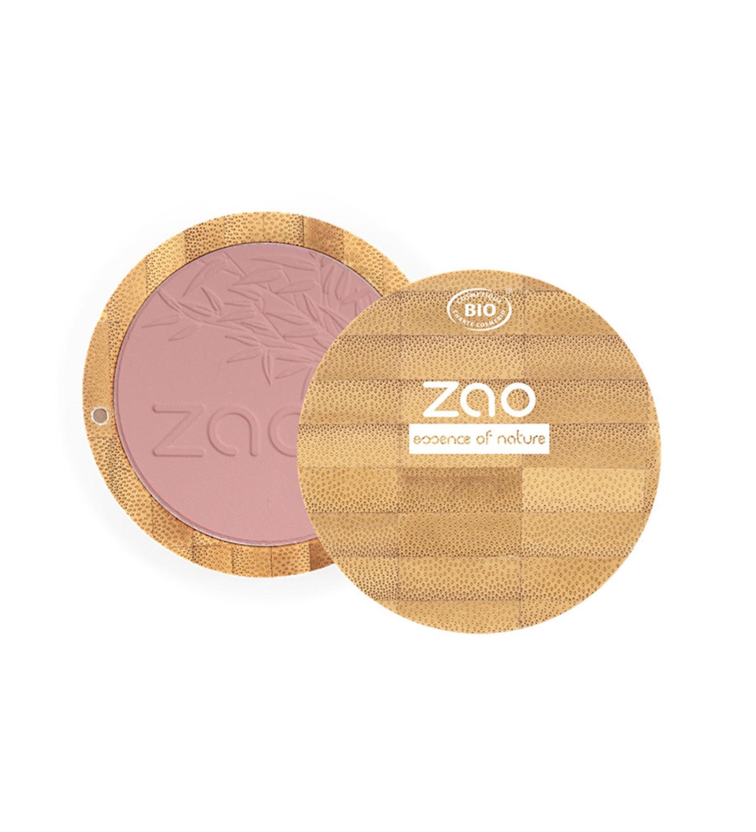 Zao Bamboo Red No. 322 | Pink Brown 9g | Eco-Friendly Makeup | International Shipping - Buy Online on GoSupps.com