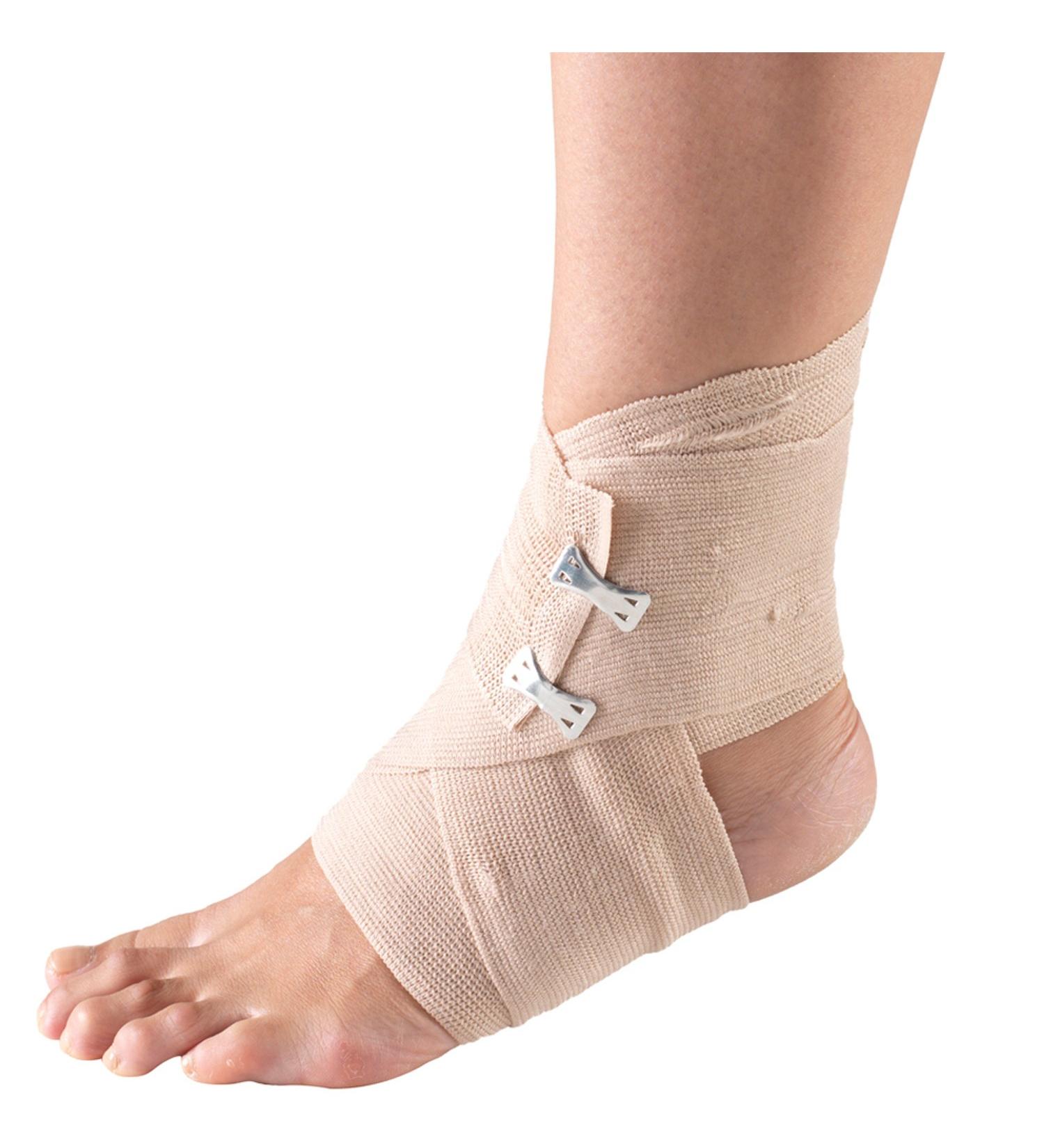 Buy CHAMPION Reusable Elastic Bandage - Universal 3 Inch Wide Beige | International Shipping Available - Buy Online on GoSupps.com