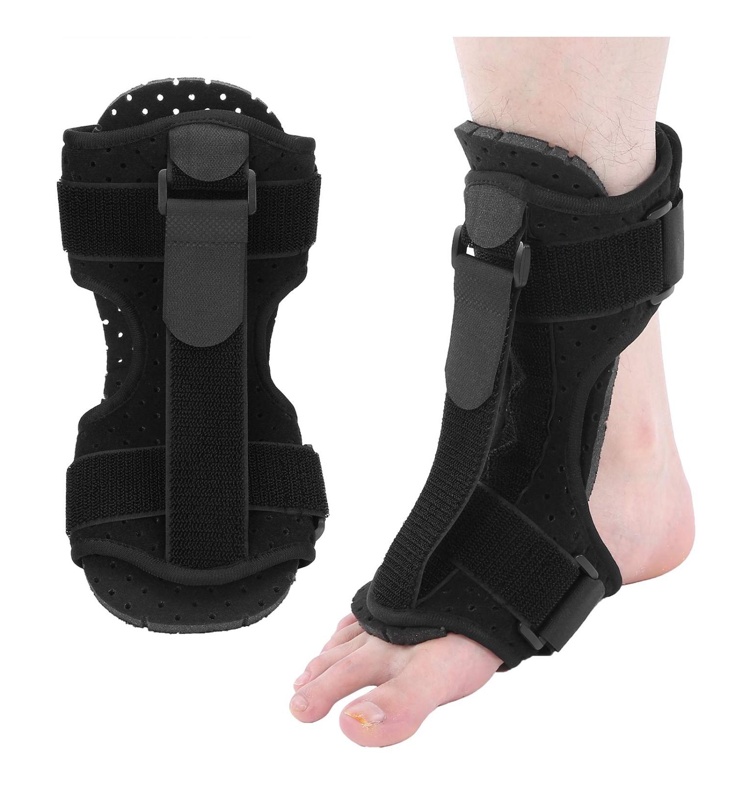 Adjustable Foot Drop Orthosis & Plantar Fasciitis Support Brace | International Shipping - Buy Online on GoSupps.com
