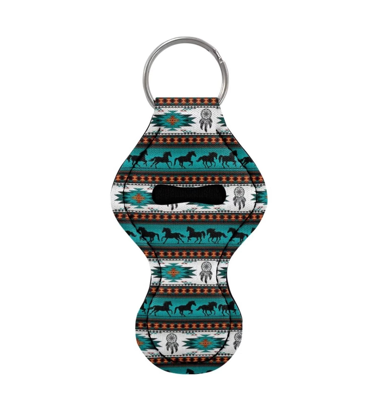 COEQINE Lip Balm Keychain for Women and Girls - For Lipstick Lipstick Lip Balm Tropical Horse - Buy Online on GoSupps.com