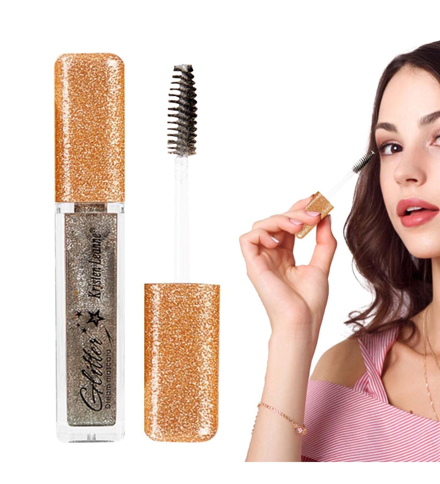 Diamond Mascara 0.21 Oz Waterproof Long Lasting Sparkling Diamond Colorful Mascara - Thick Dazzling Eyelash Makeup for Women Ladies Girls Coatuiyo - Buy Online on GoSupps.com