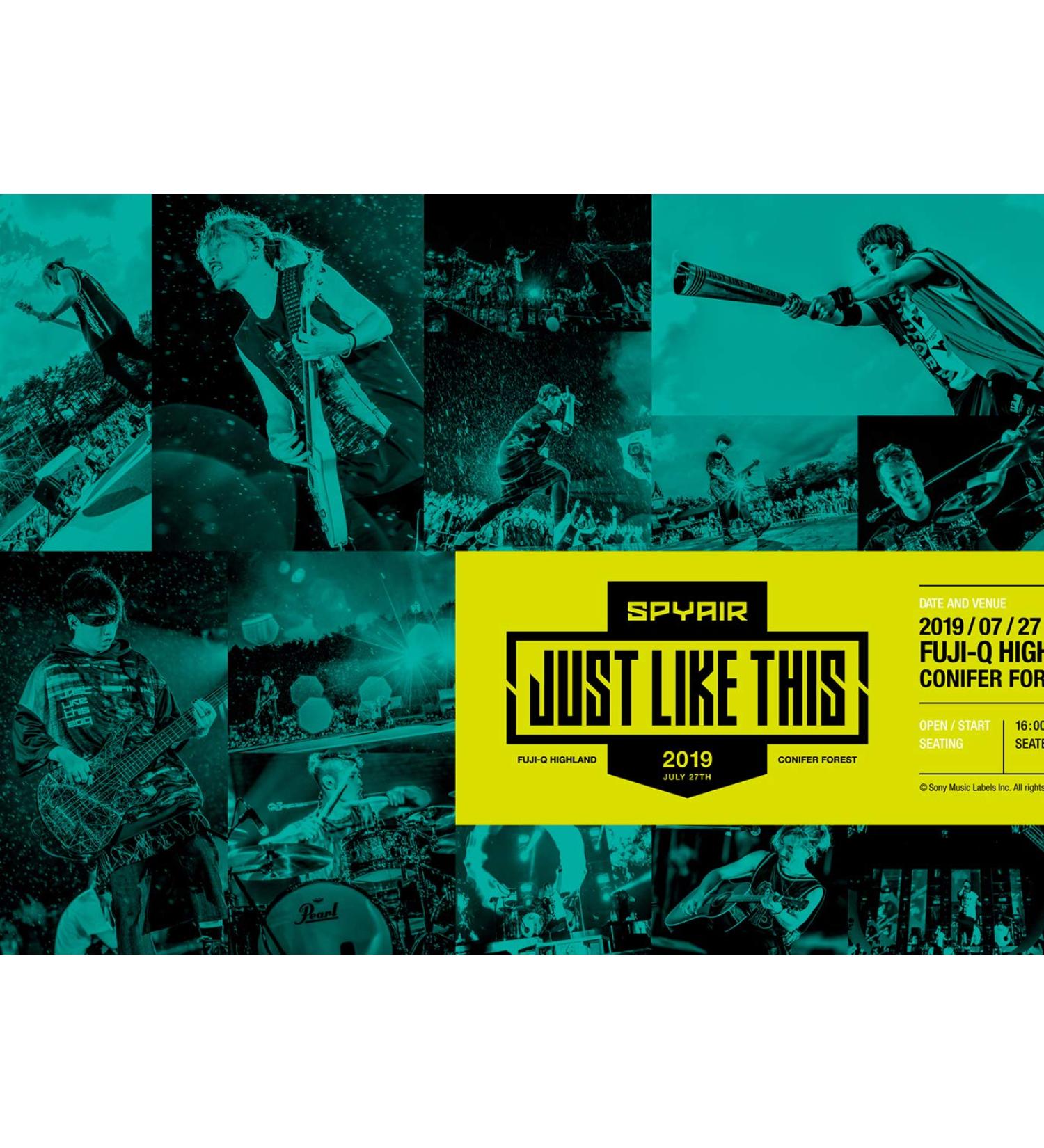 JUST LIKE THIS 2019 (Japanese Import) (Japanese Import) DVD 5.23.90