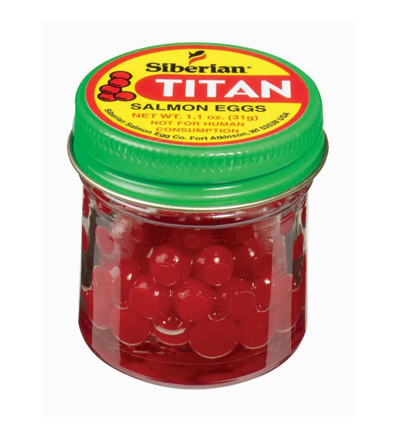 Atlas Mike's Siberian Eggs Red Trout Tickler's