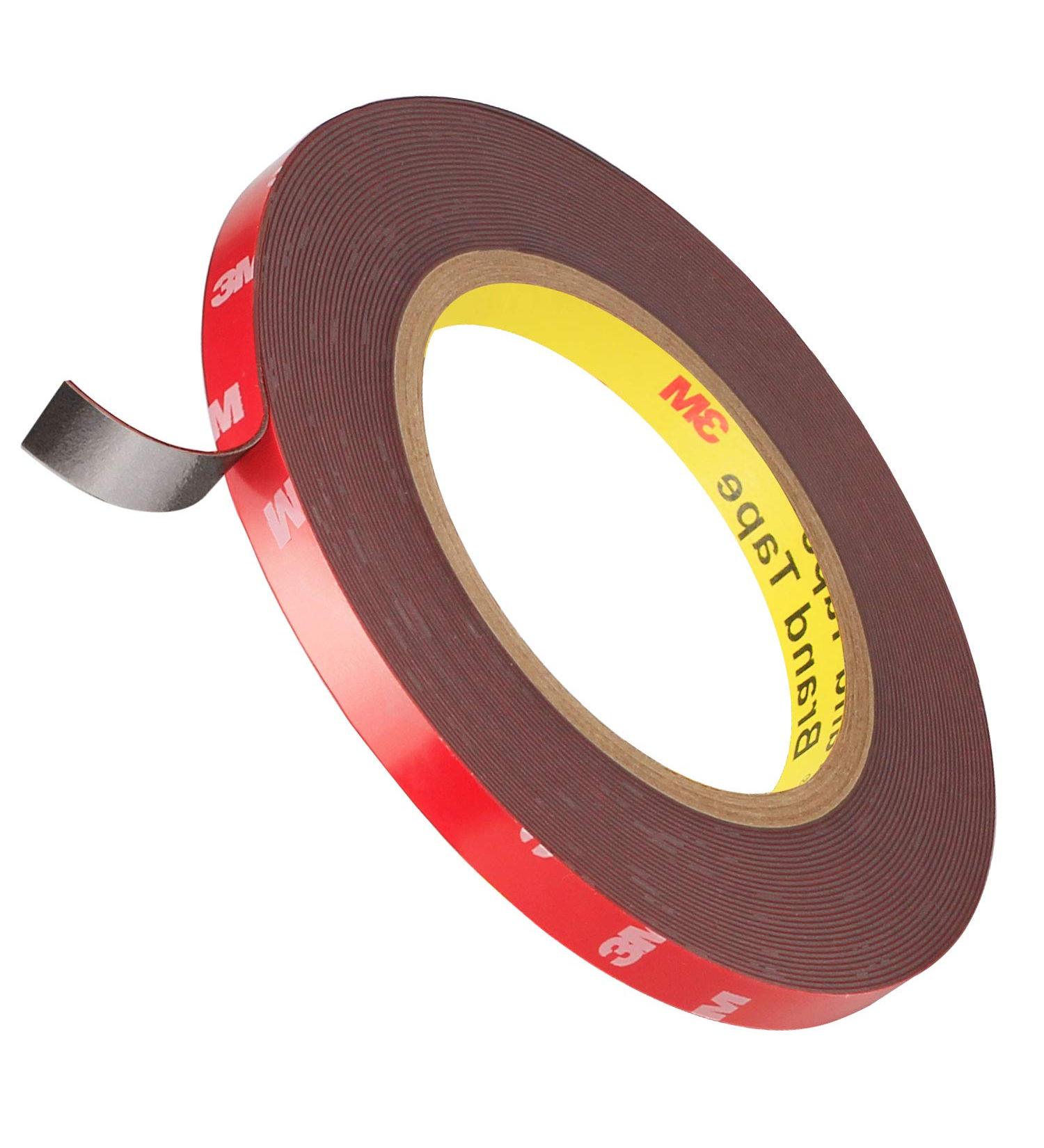 Double Sided Tape  Heavy Duty Mounting Tape  33FT x 0.4IN Adhesive Foam Tape 3M Quality for Home Office Car Automotive Decor - Buy Online on GoSupps.com