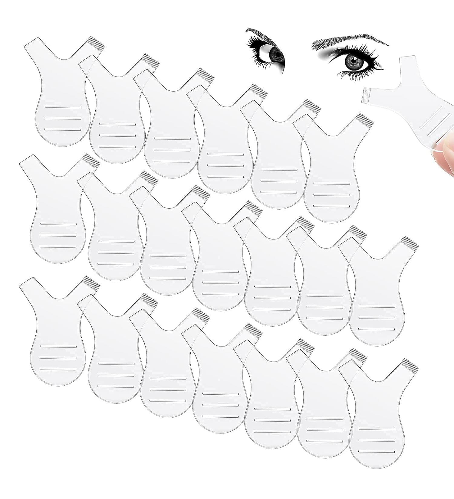 Molain Mini Y Shape Eyelash Brush 50 Pieces Silicone Grafting Eyelash Lift Brush for Lash Perm Eyelash Extension Cleanup Supplies - Buy Online on GoSupps.com