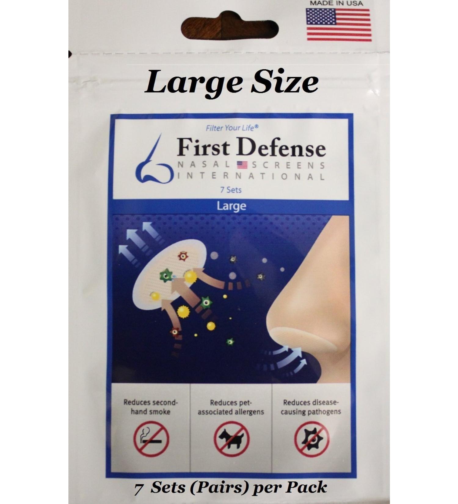 First Defense Nasal Screens by First Defense Nasal Screens