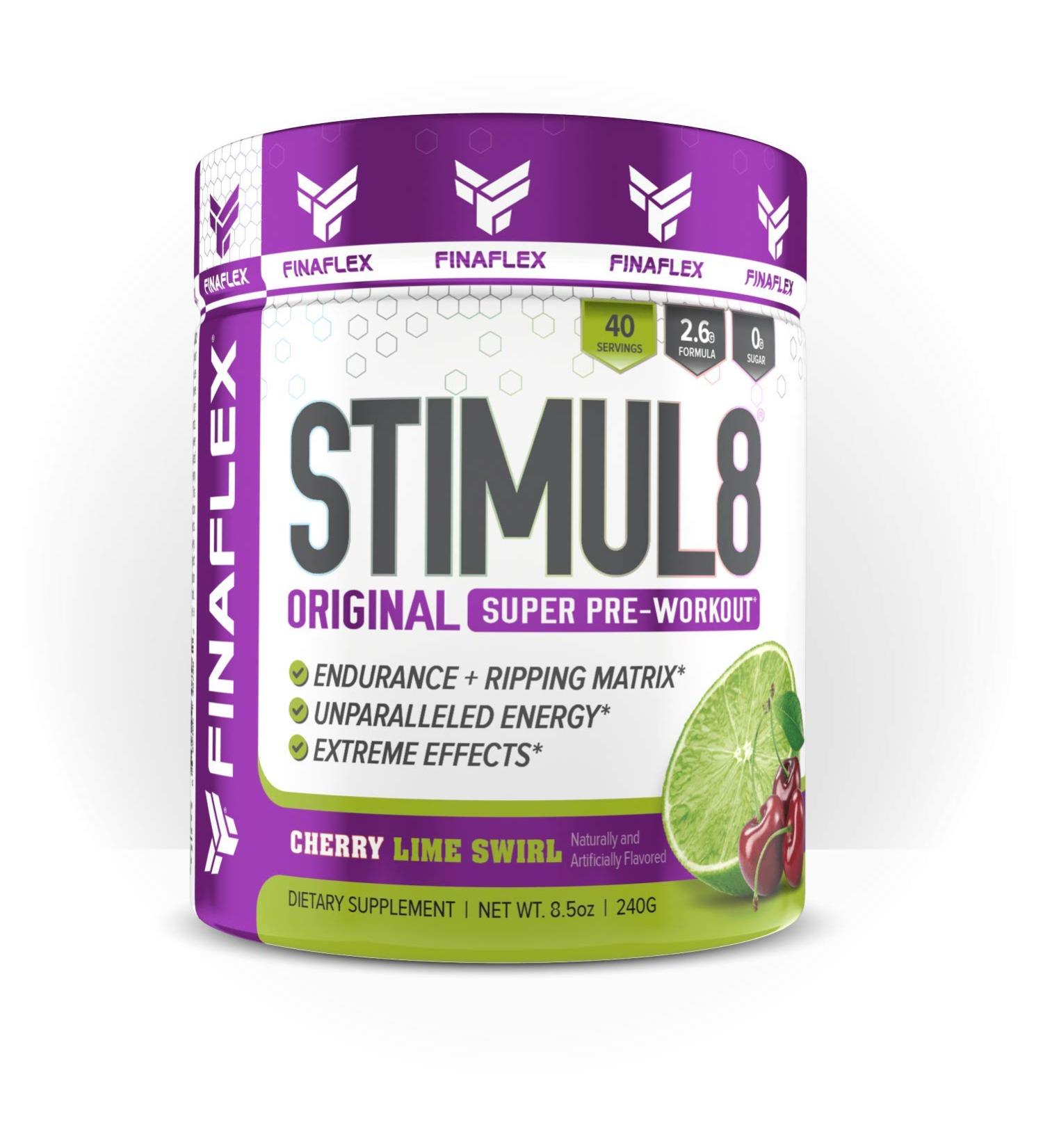 Redefine Nutrition Stimul8 Cherry Limeade Nutritional Supplement 6.5 oz - Buy Online on GoSupps.com