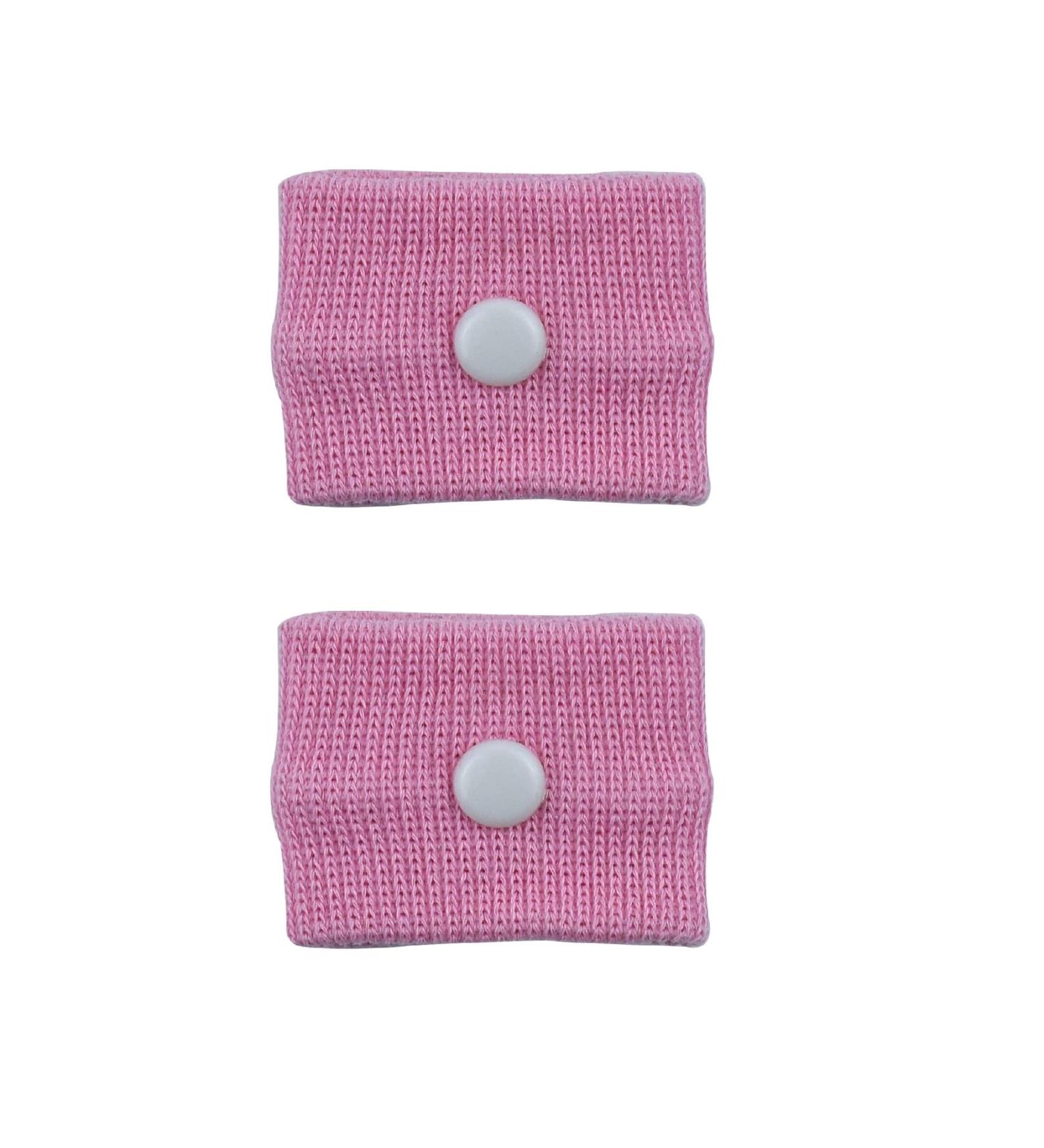 Motion Sickness Wristbands - Natural Nausea Relief for Kids & Adults - Anti-Nausea Bands for Car, Sea, Travel, Pregnancy - Pink - Buy Online on GoSupps.com