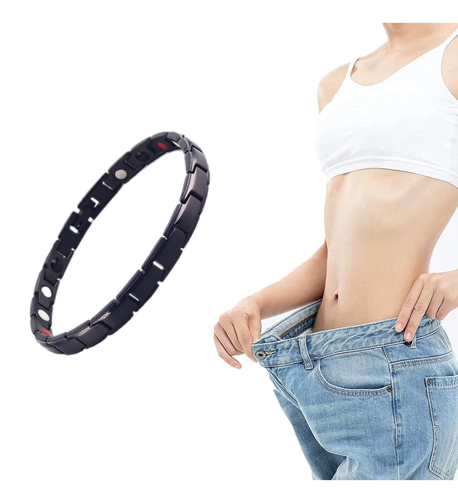 Shop Lymph Drainage Magnetic Bracelet | Magnetic Therapy for Detox & Blood Circulation - Buy Online on GoSupps.com