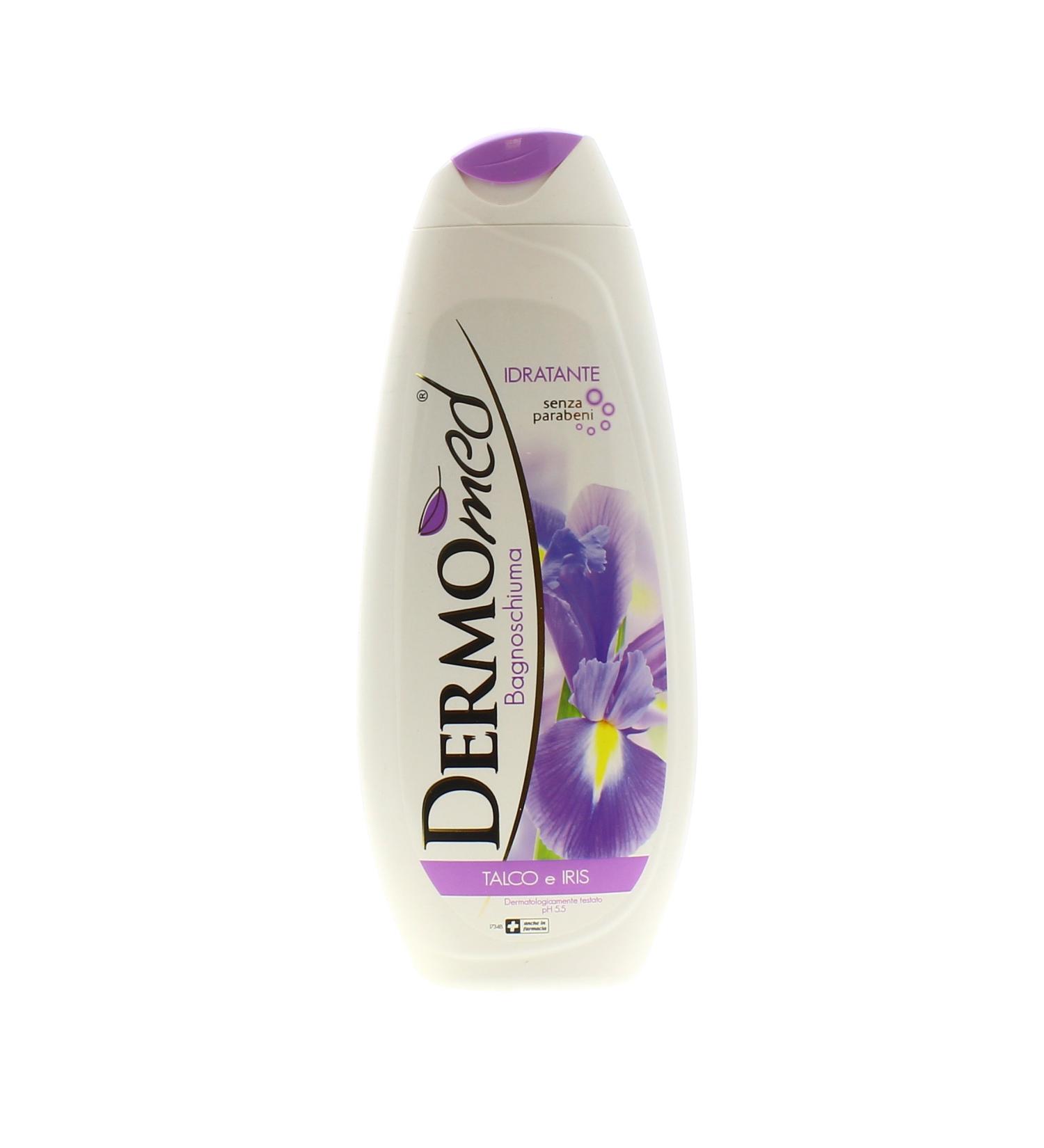 DERMOMED Bath Talc And Iris Ml.500