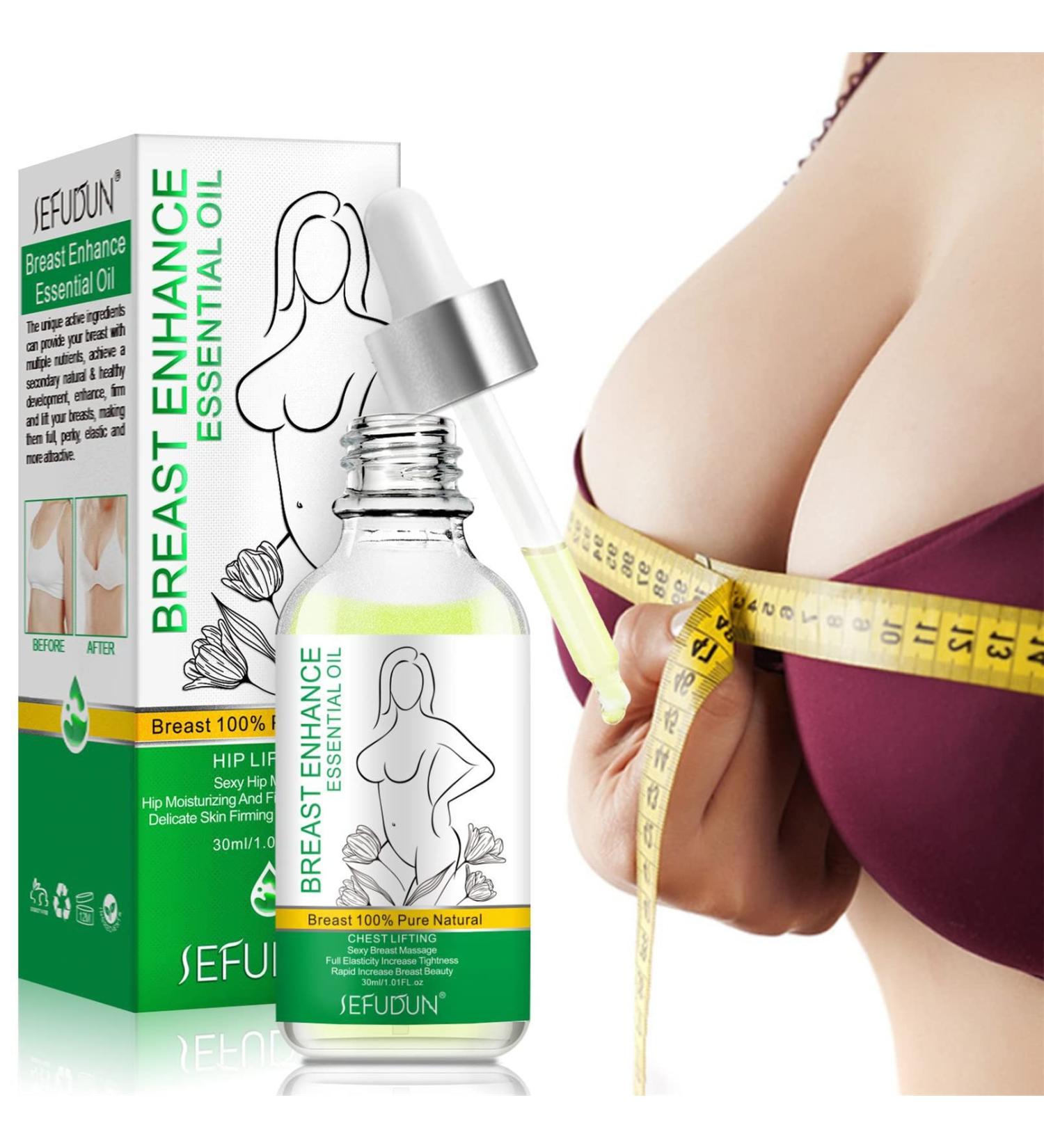 JUNHAO Breast Plumping Essential Oil Cappuvini Breast Plumping Essential Oil (1)