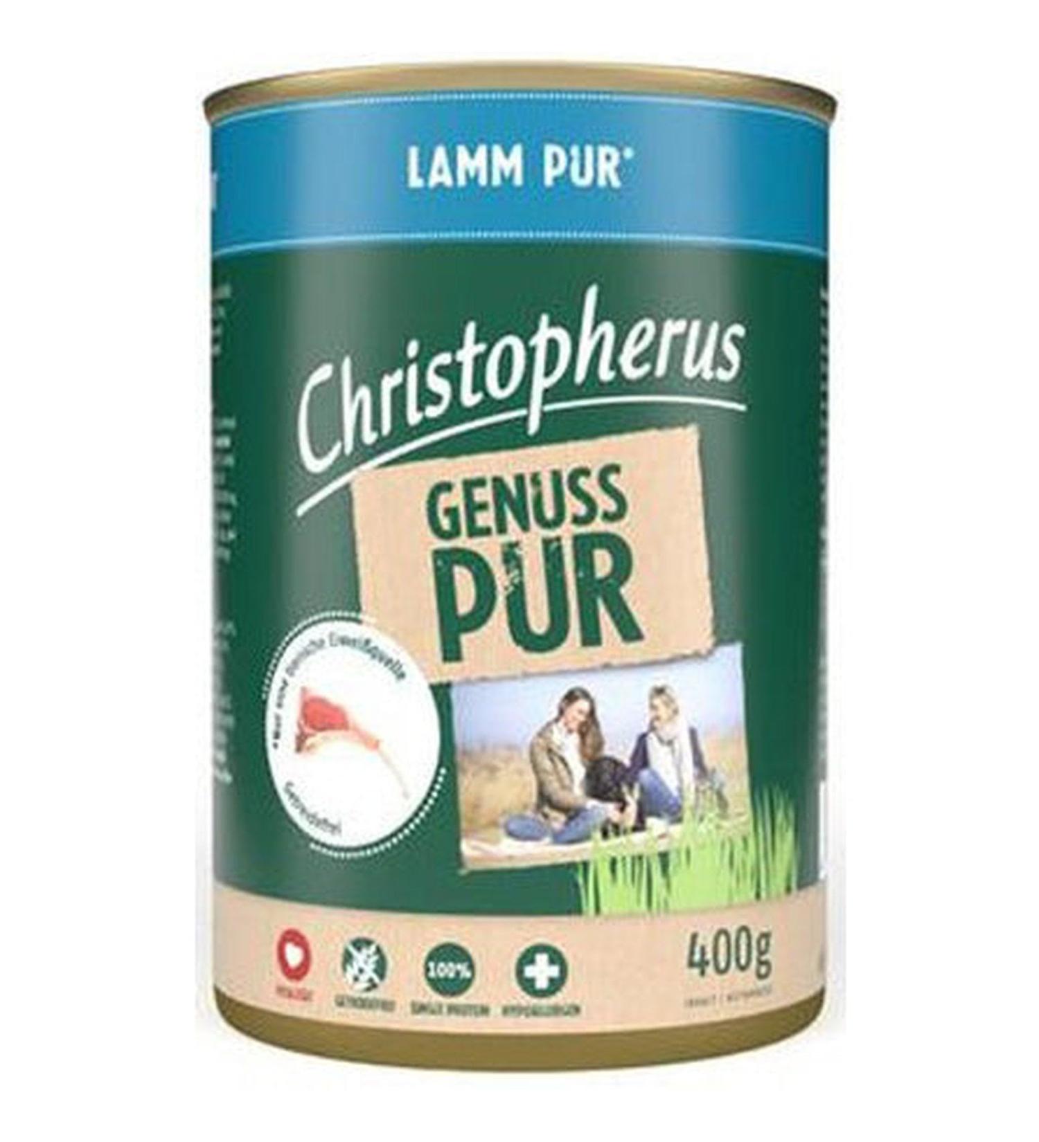 Allco Christopherus Box of pure lamb - 6 x 400 g