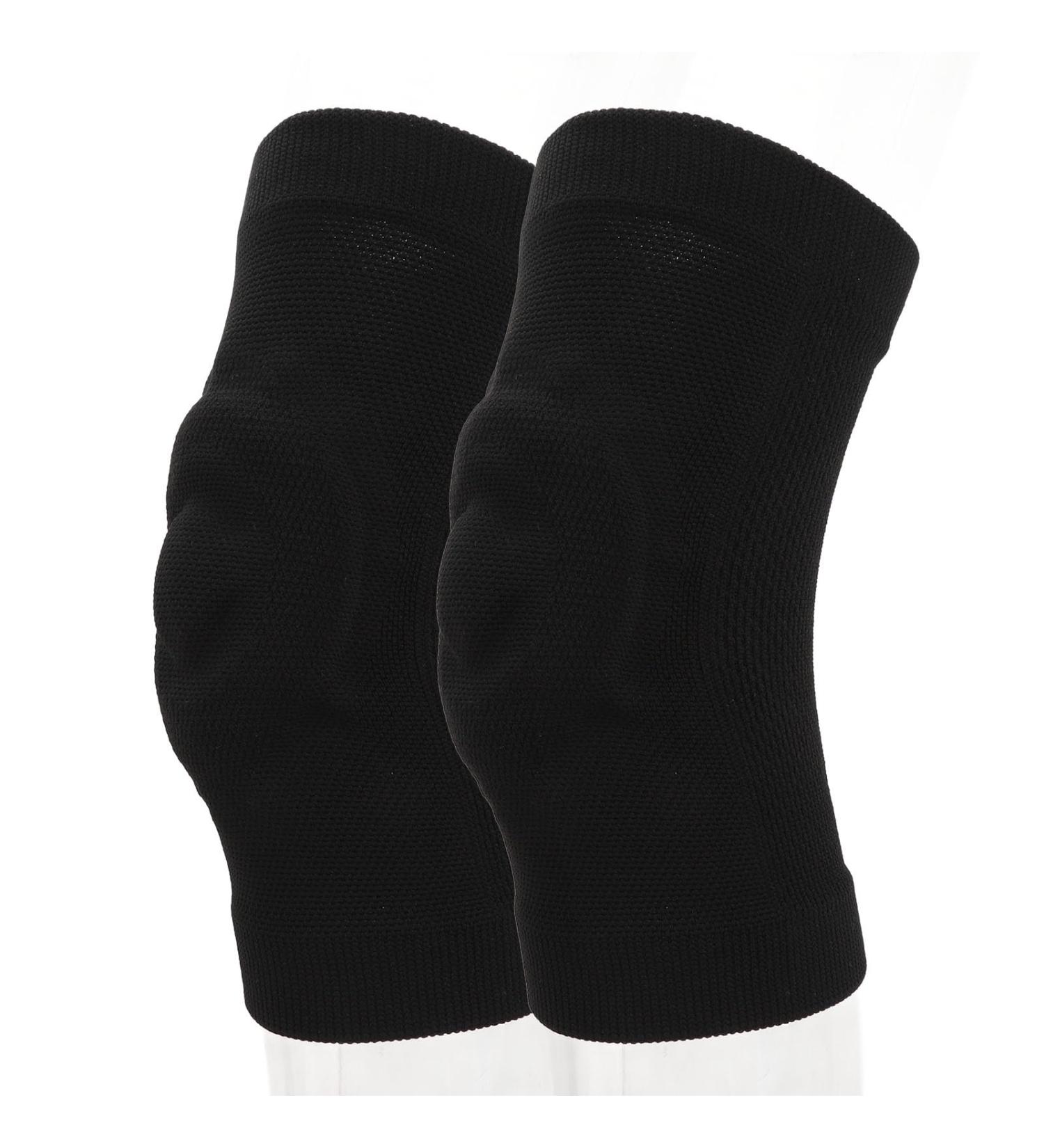 Buy Brrnoo Black Thin Knee Support Compression Pads | Joint Pain Relief for Running & Cycling | Stabilizing & Durable (M - Buy Online on GoSupps.com