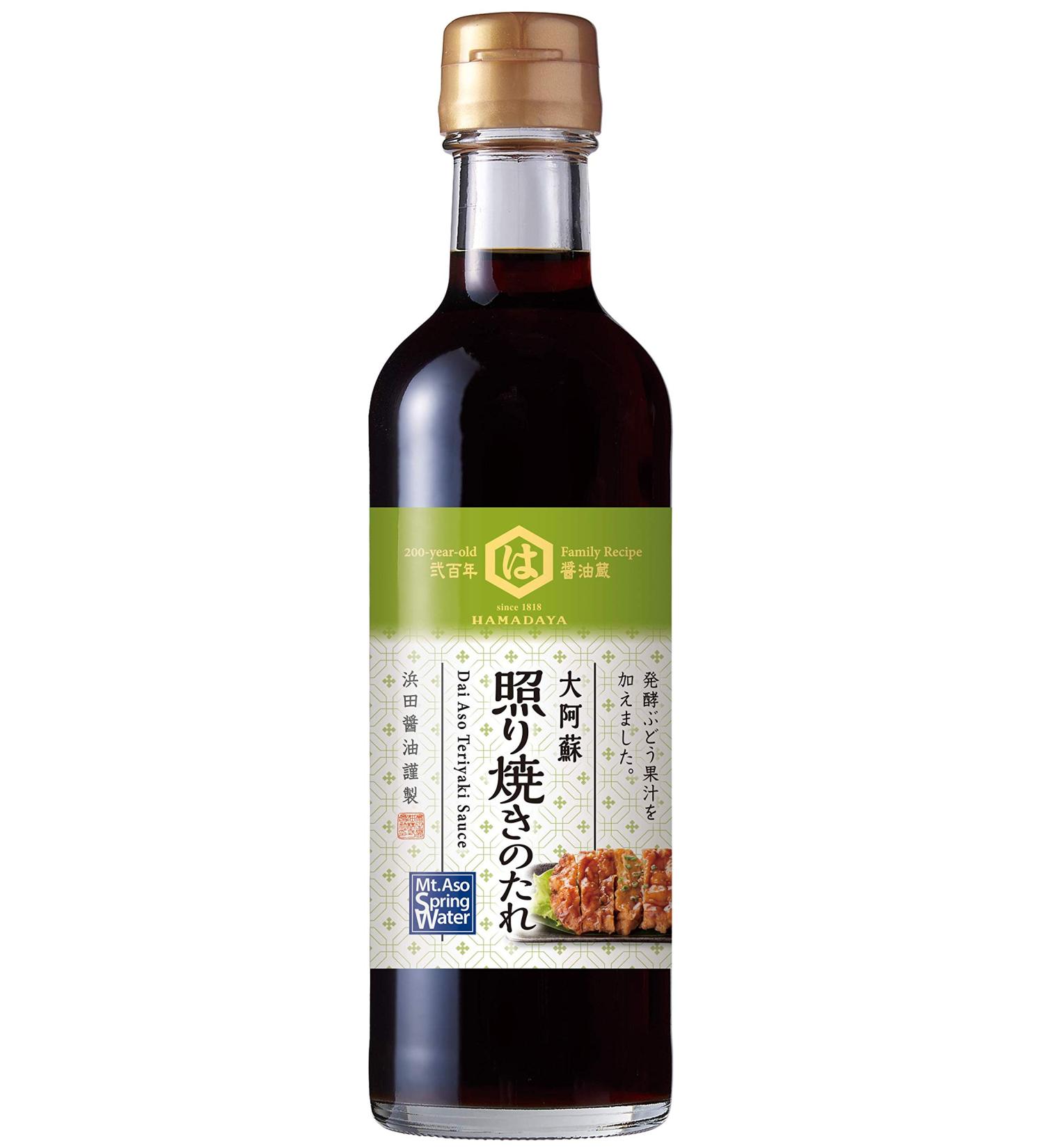 Dai Aso Teriyaki Sauce 300ml by Hamadaya