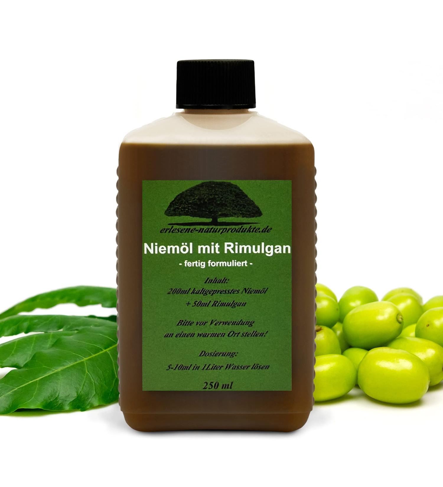 Neem Oil for Healthy Plants - 250ml Mixed Vegetable Oil with Emulsifier | Reading Nature Products - Buy Online on GoSupps.com