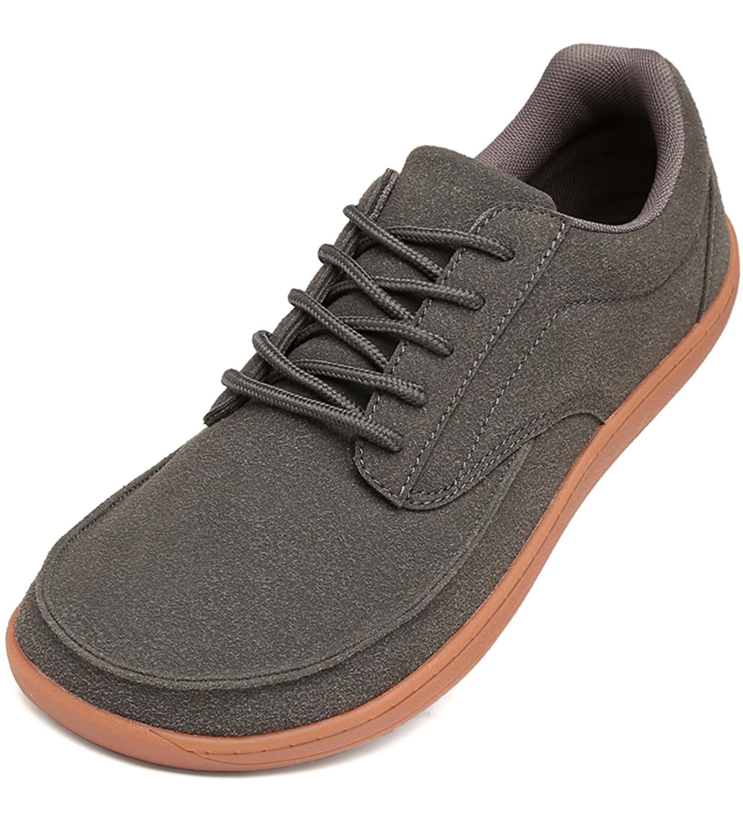 Buy Zgpwwwl Men's Wide Toe Minimalist Barefoot Sneakers - Outdoor Sports & Hiking Shoes - 44 EU Far Dark Gray - Buy Online on GoSupps.com