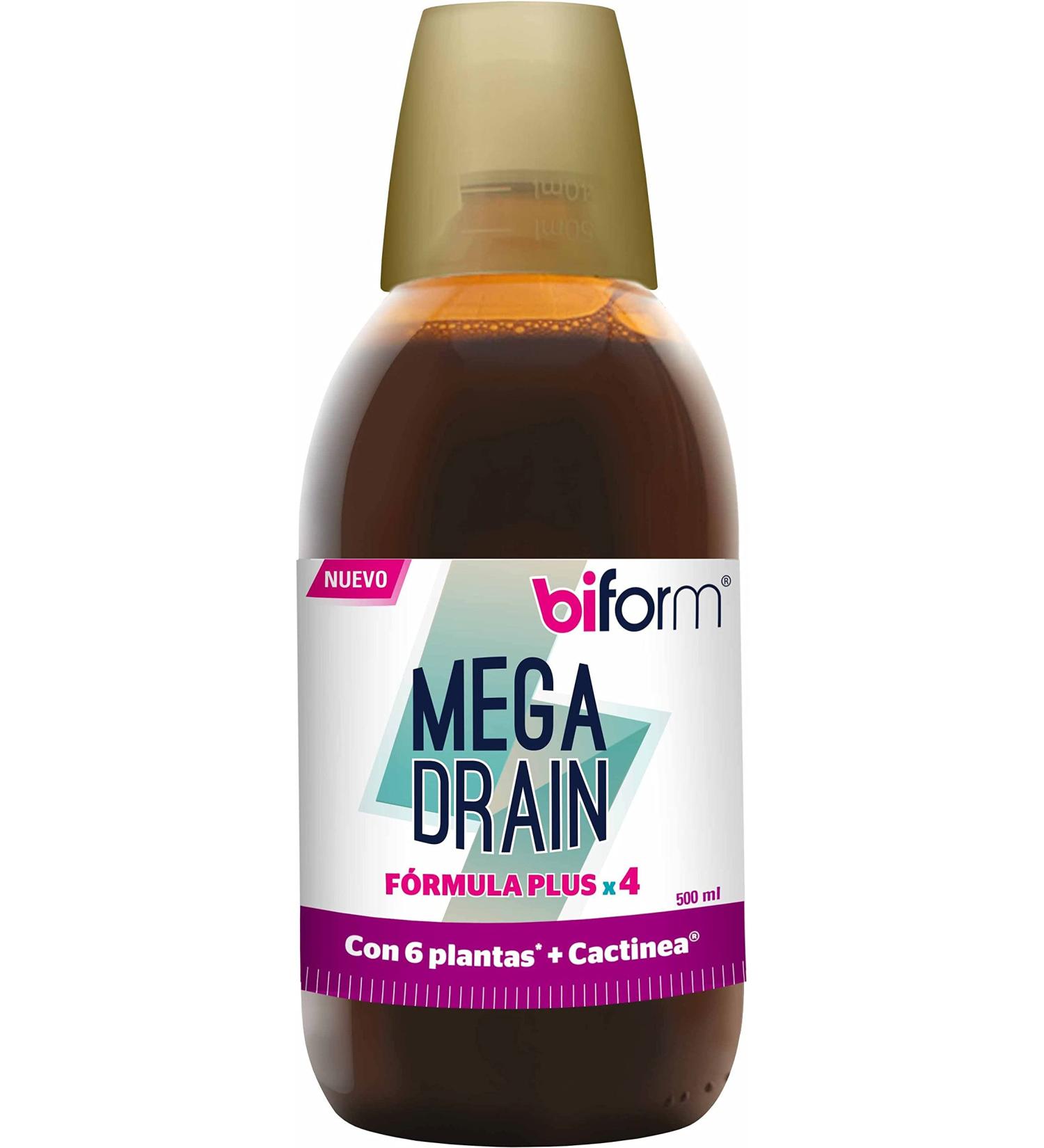 Mega fluid drainage