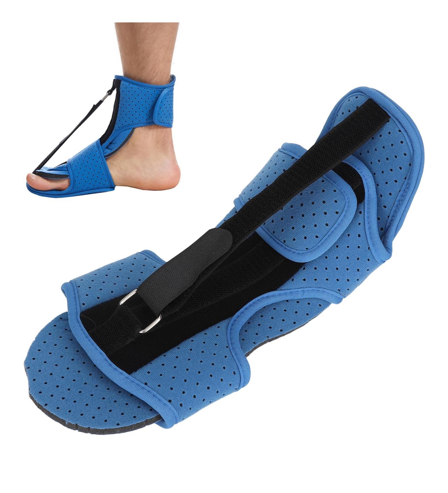 Enhanced Ankle Rehabilitation Brace for Overpronation & Foot Drop Support - Optimal Plantar Fasciitis Relief - Buy Online on GoSupps.com