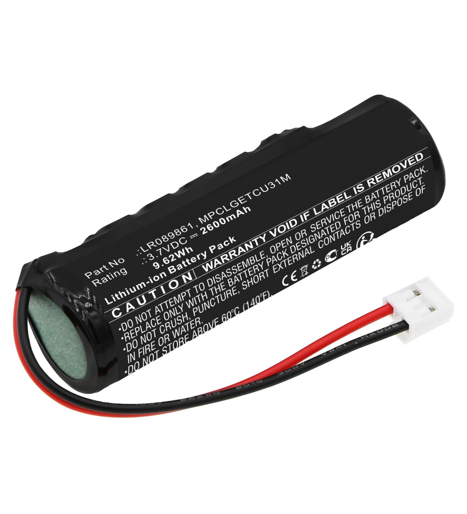 Synergy Digital Emergency Supply Battery for Range Rover EC-H15 | High Capacity Li-ion 3.7V 2600mAh Replacement (EAC63298901 - Buy Online on GoSupps.com