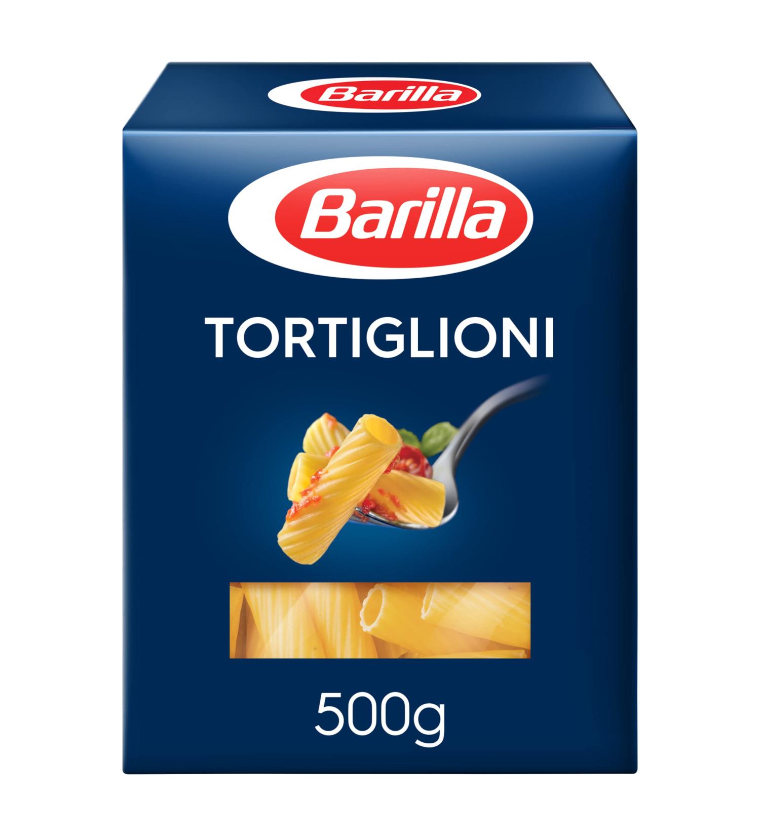 Buy Barilla Durum Wheat Tortiglioni n. 83 - 500g Pack | Premium Italian Pasta | International Shipping Available - Buy Online on GoSupps.com