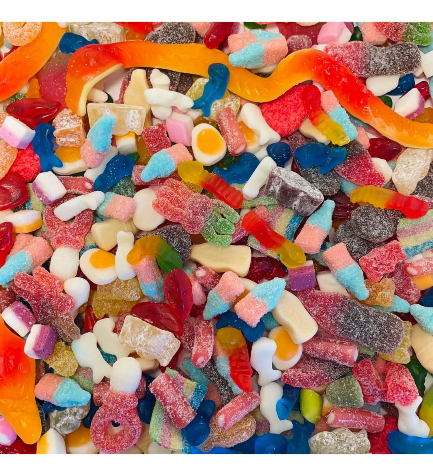 1kg Pick & Mix - Random Sweet Mix - Sweetie Tooth Pick n Mix - Pick and Mix Sweets for Valentines Birthday Easter Kids Thank You Congratulations and More - Buy Online on GoSupps.com