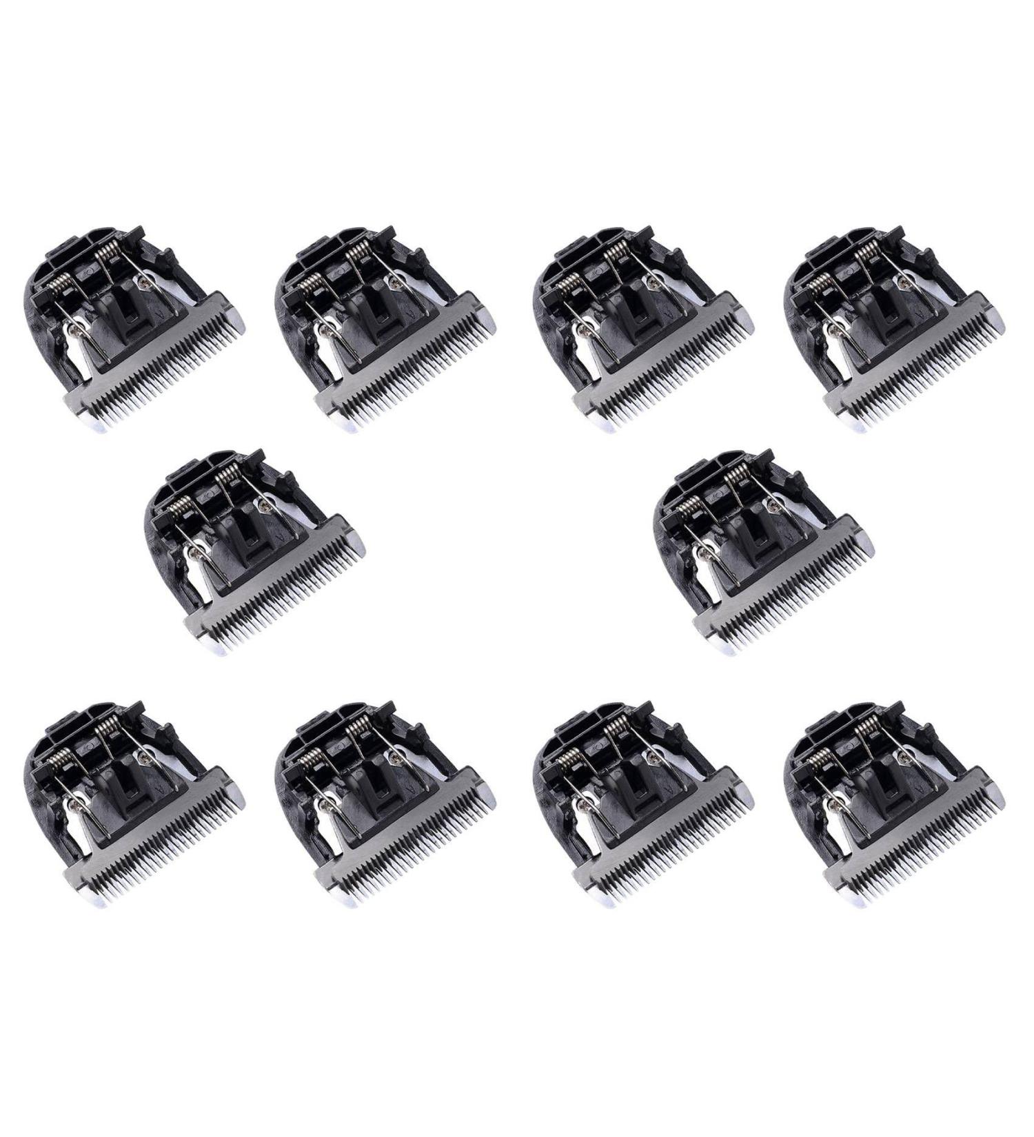 Zunedhys 10X Black Ceramic Titanium Knife Pet Dog Hair Trimmer Blade Clipper for P2 P3 P6 P9 S1 ZP-295 ZP-293 4 - Buy Online on GoSupps.com