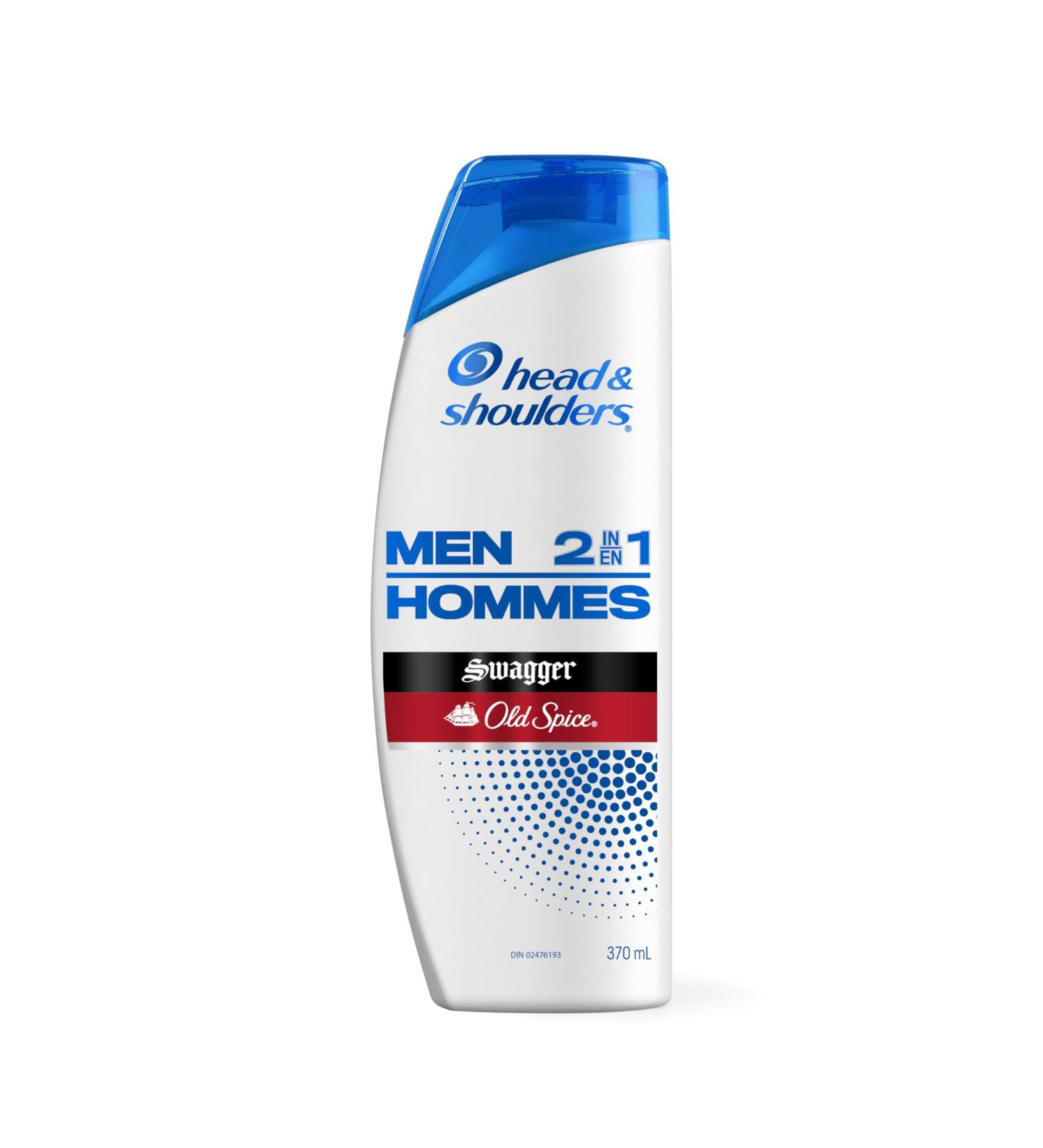 Head & Shoulders Old Spice Swagger Anti-Dandruff 2-in-1 Shampoo + Conditioner 370ML NEW Version 370 ml (Pack of 1) - Buy Online on GoSupps.com