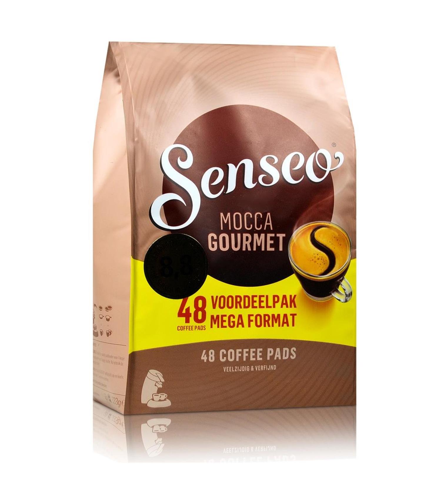Senseo Mocca Gourmet 48 pads - Buy Online on GoSupps.com